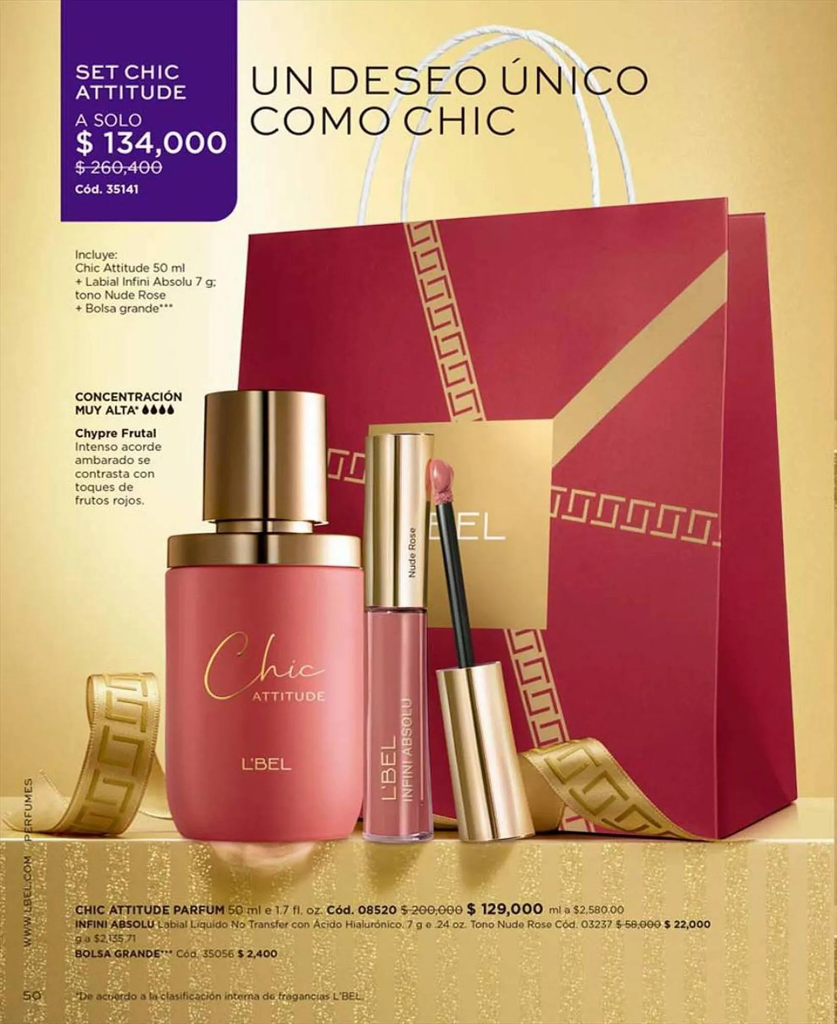 Catalogo de Catálogo L'bel 15 de septiembre al 10 de noviembre 2023 - Pag 50