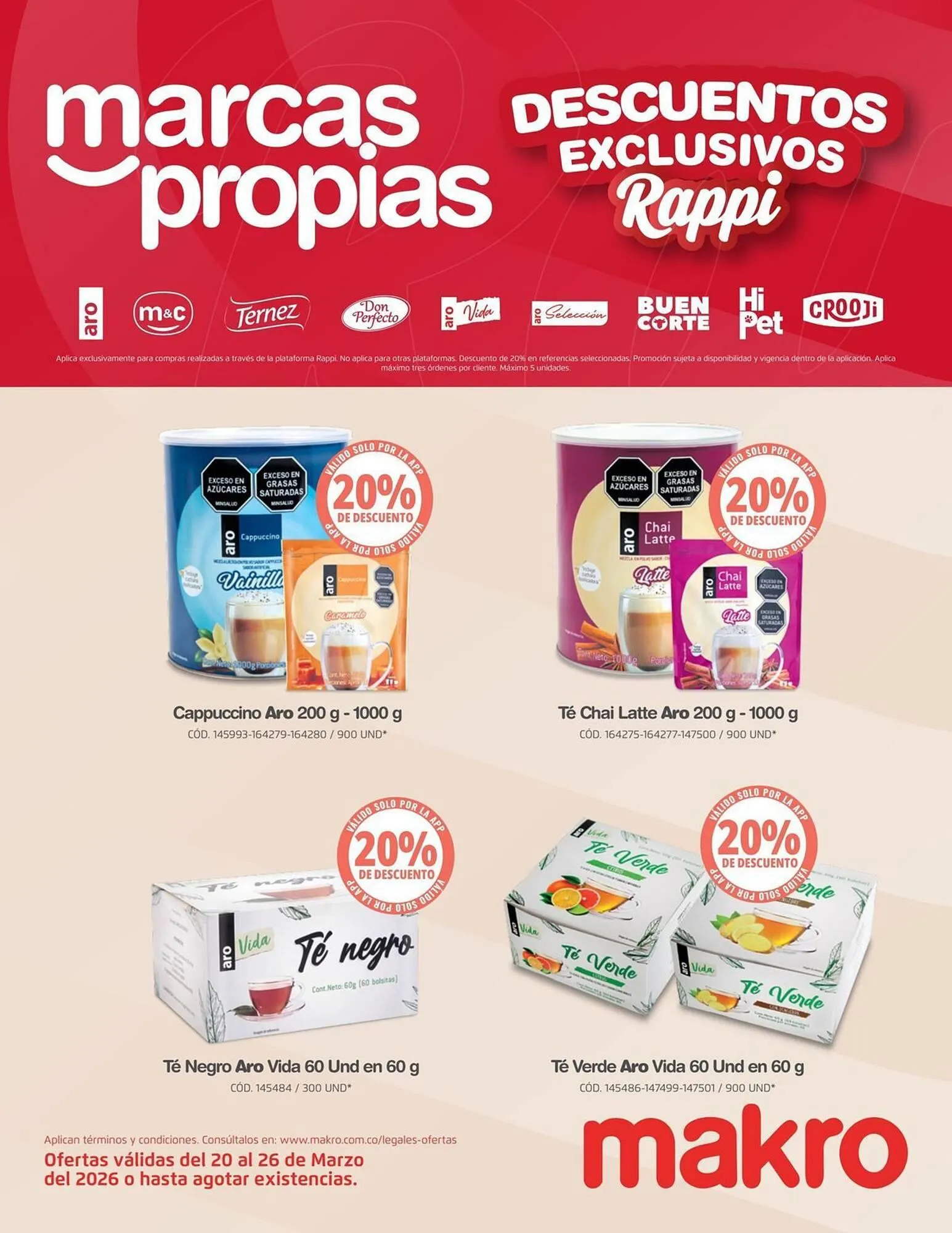 Catalogo de Catálogo Makro 20 de marzo al 26 de marzo 2026 - Pag 6