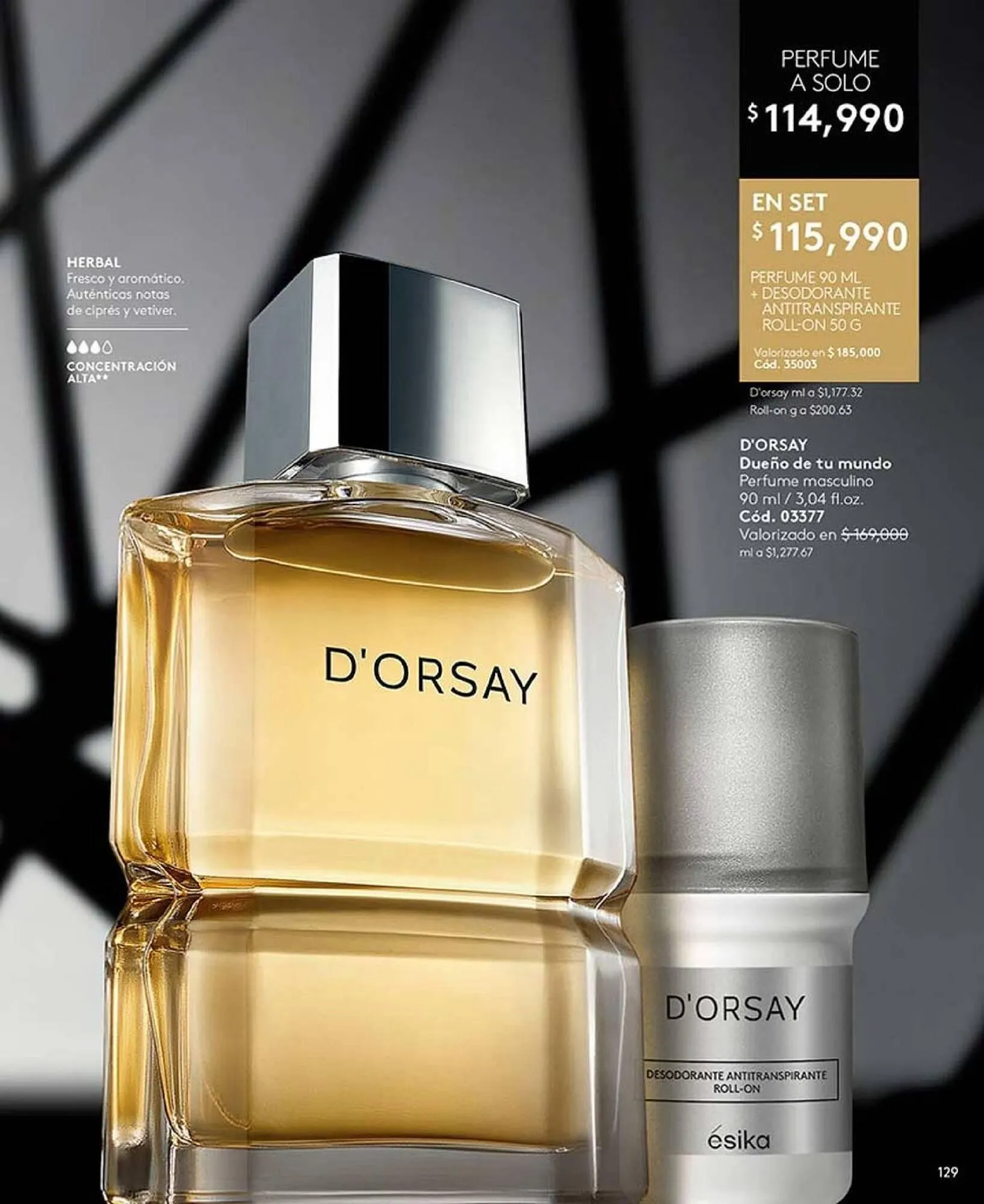 Catalogo de Catálogo L'bel 10 de octubre al 10 de octubre 2025 - Pag 129