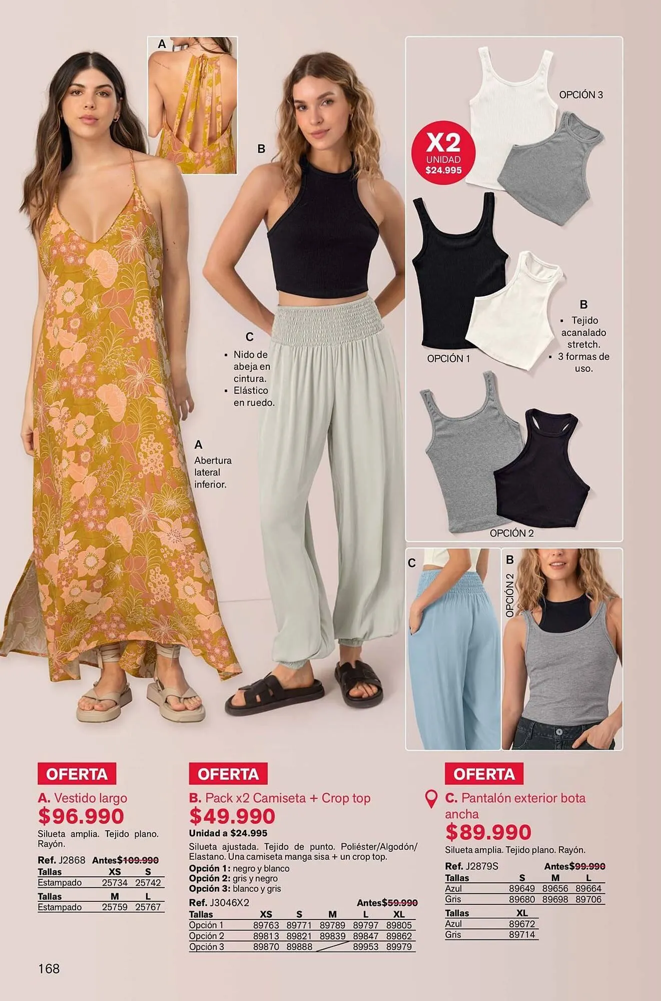 Catalogo de Catálogo Leonisa 1 de abril al 30 de abril 2025 - Pag 168