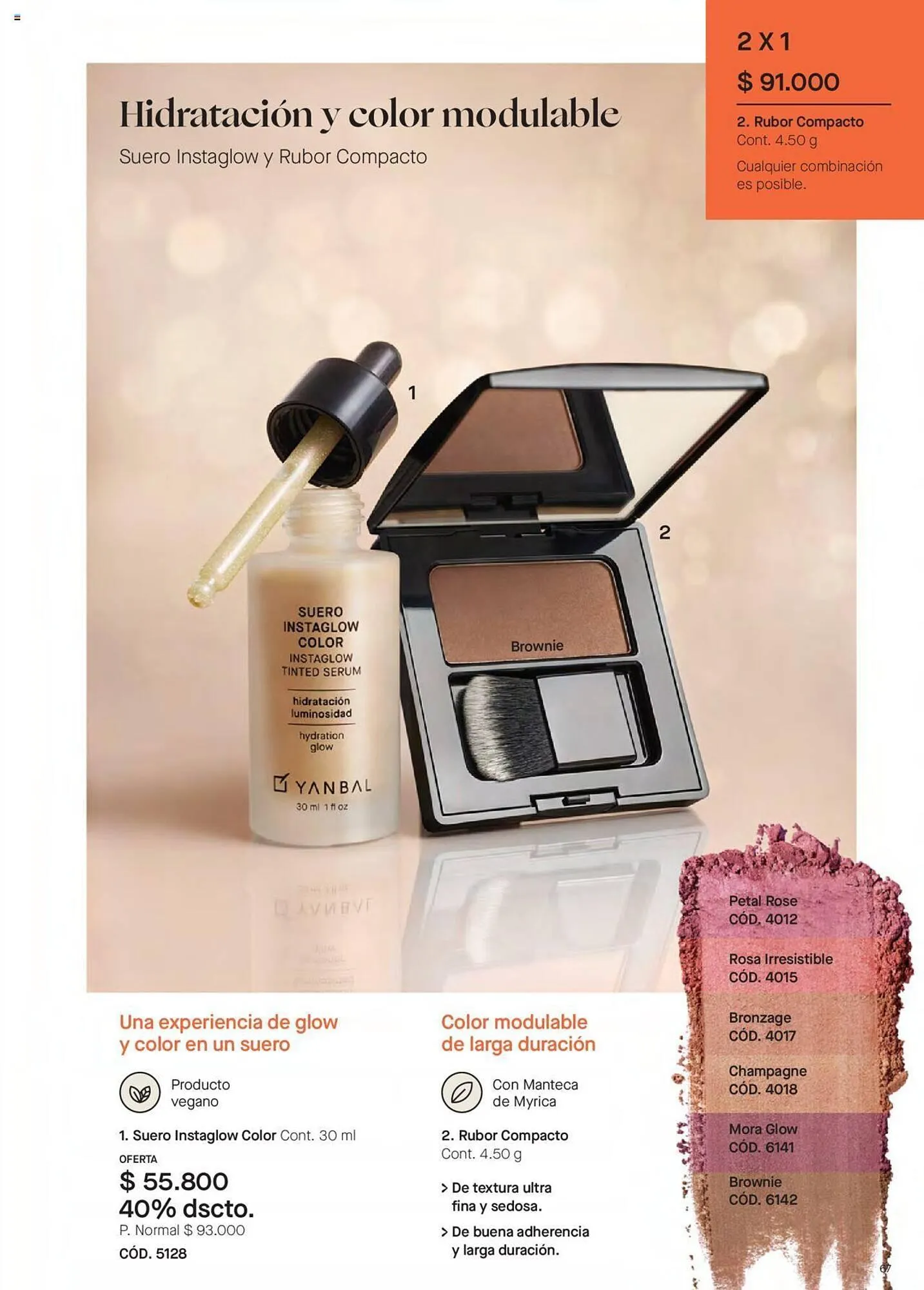 Catalogo de Catálogo Yanbal 2 de noviembre al 29 de noviembre 2024 - Pag 69