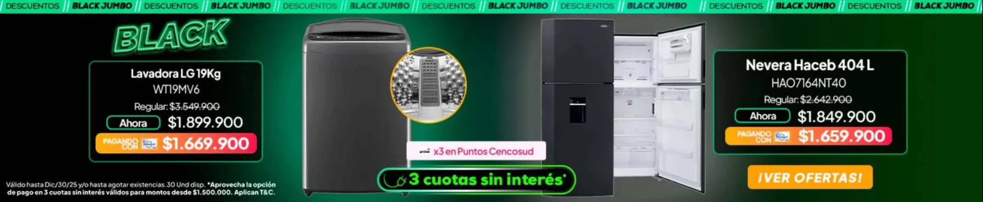 Catalogo de Catálogo Jumbo 2 de diciembre al 3 de diciembre 2025 - Pag 1