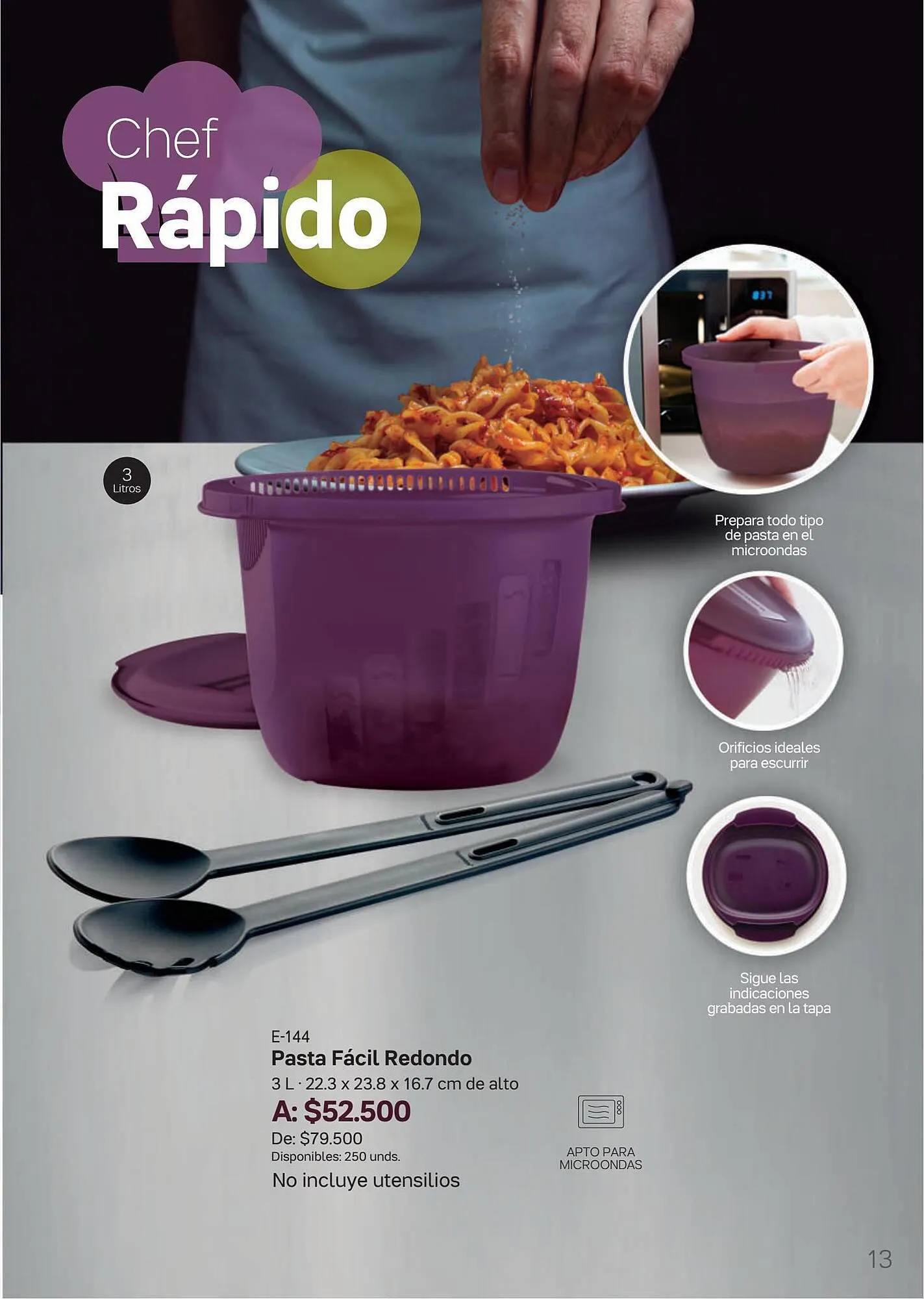 Catalogo de Catálogo Tupperware 8 de septiembre al 5 de octubre 2023 - Pag 13