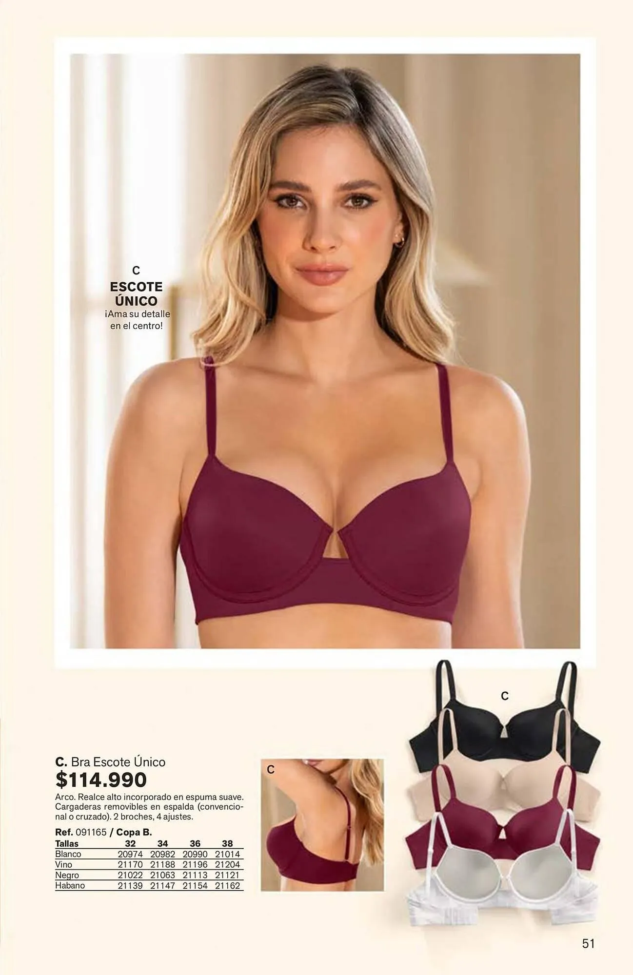 Catalogo de Catálogo Leonisa 17 de abril al 6 de mayo 2026 - Pag 51