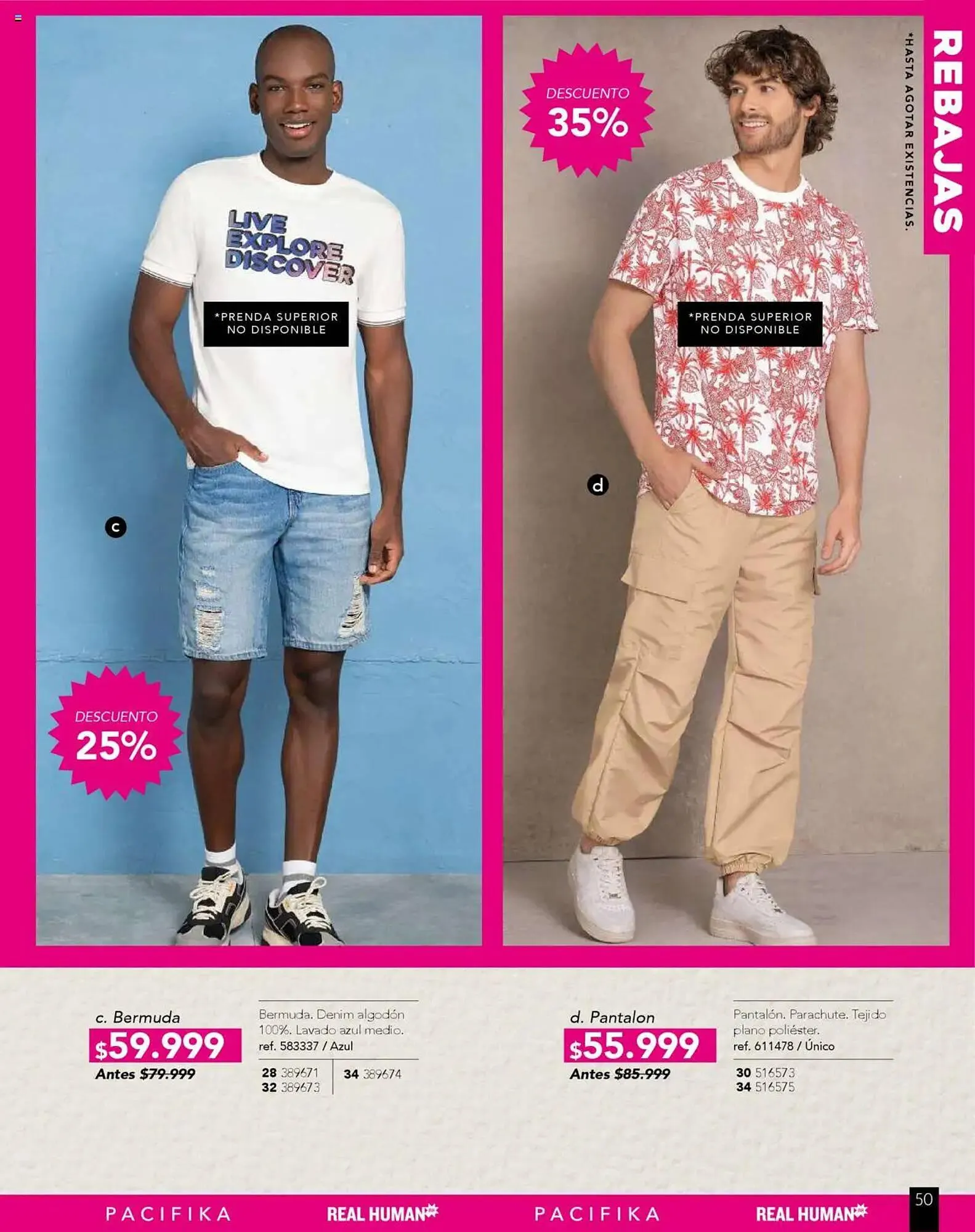 Catalogo de Catálogo Pacífika 8 de abril al 15 de junio 2025 - Pag 244