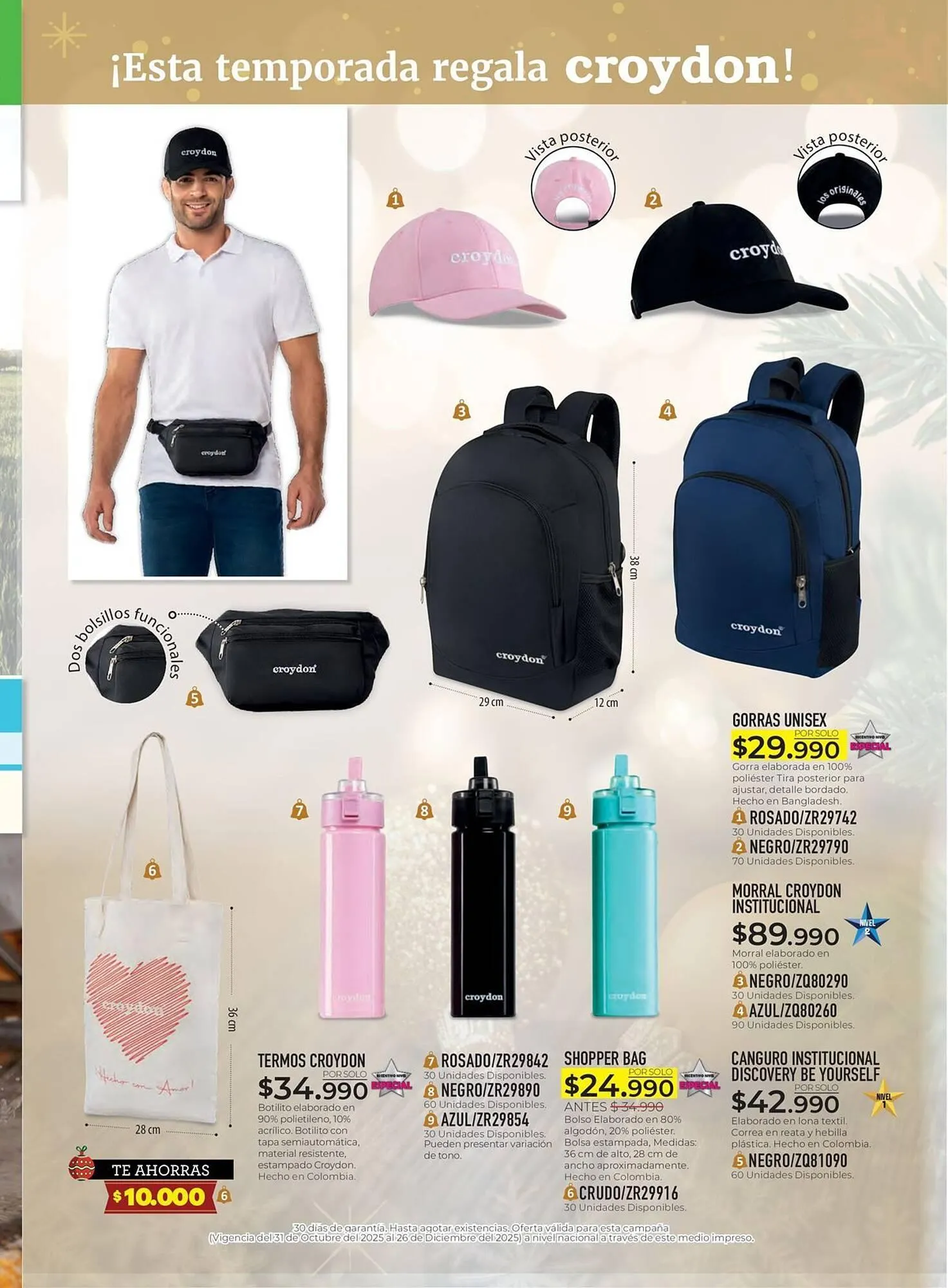Catalogo de Catálogo Croydon 31 de octubre al 26 de diciembre 2025 - Pag 366