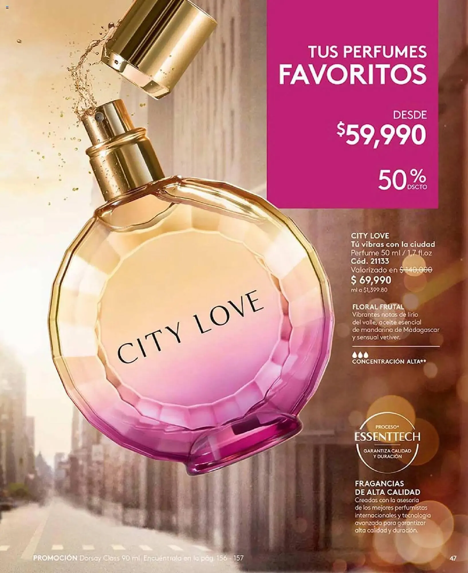 Catalogo de Catálogo Ésika 15 de abril al 1 de mayo 2026 - Pag 47