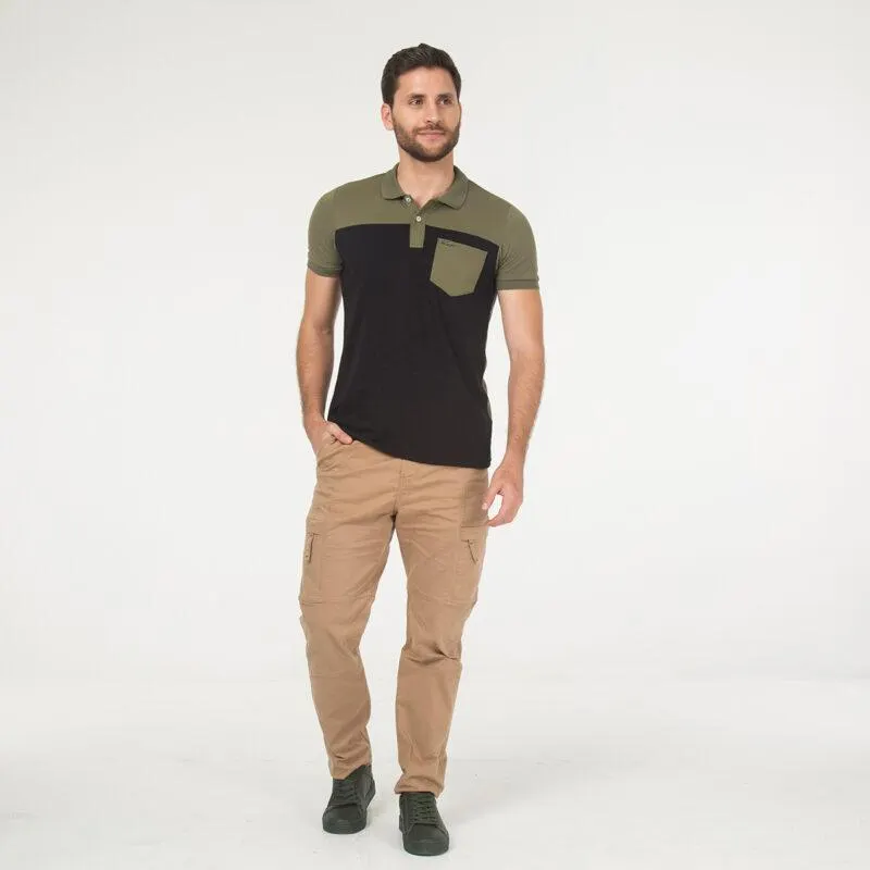 Pantalon Dril Cargo Mov