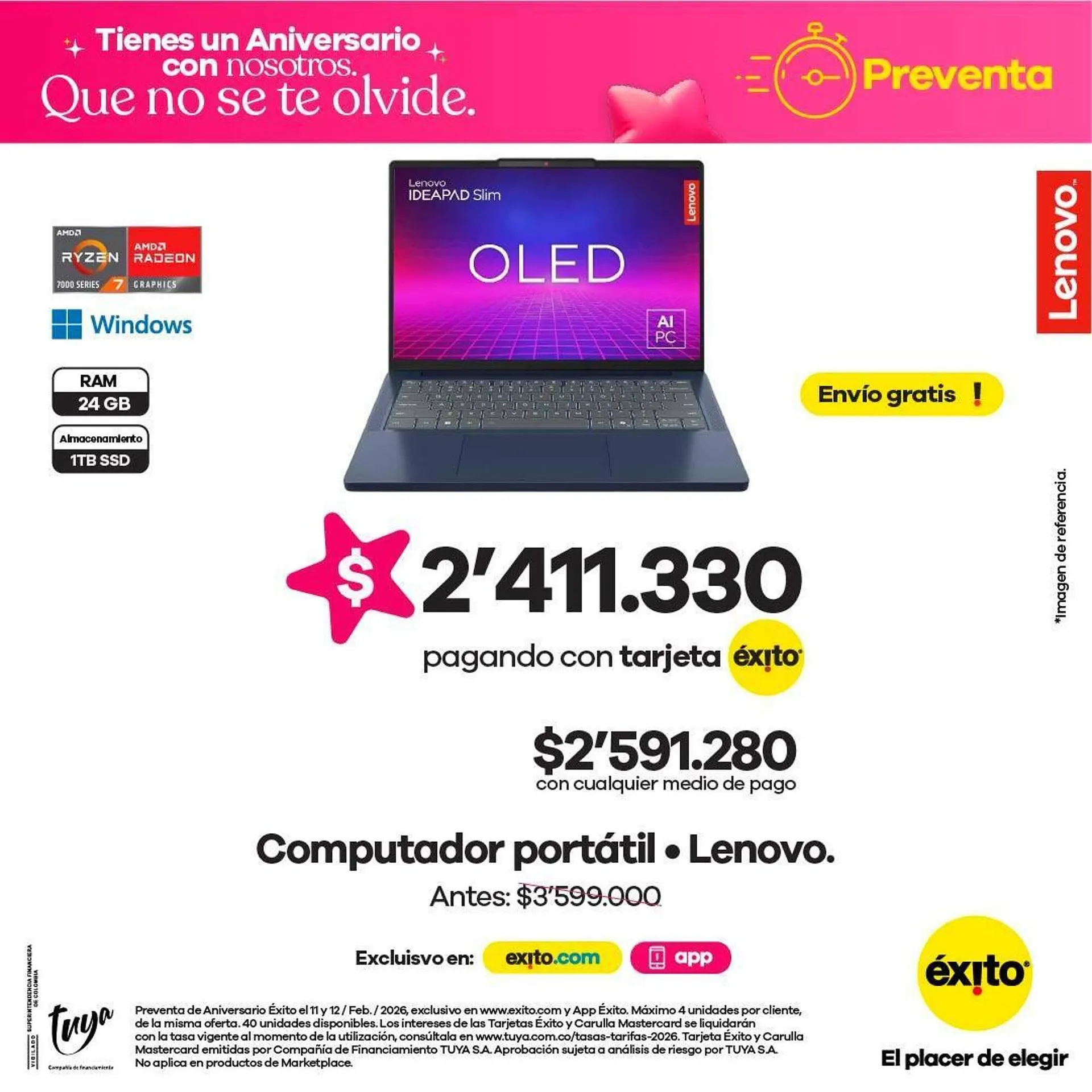 Catálogo Éxito - 1