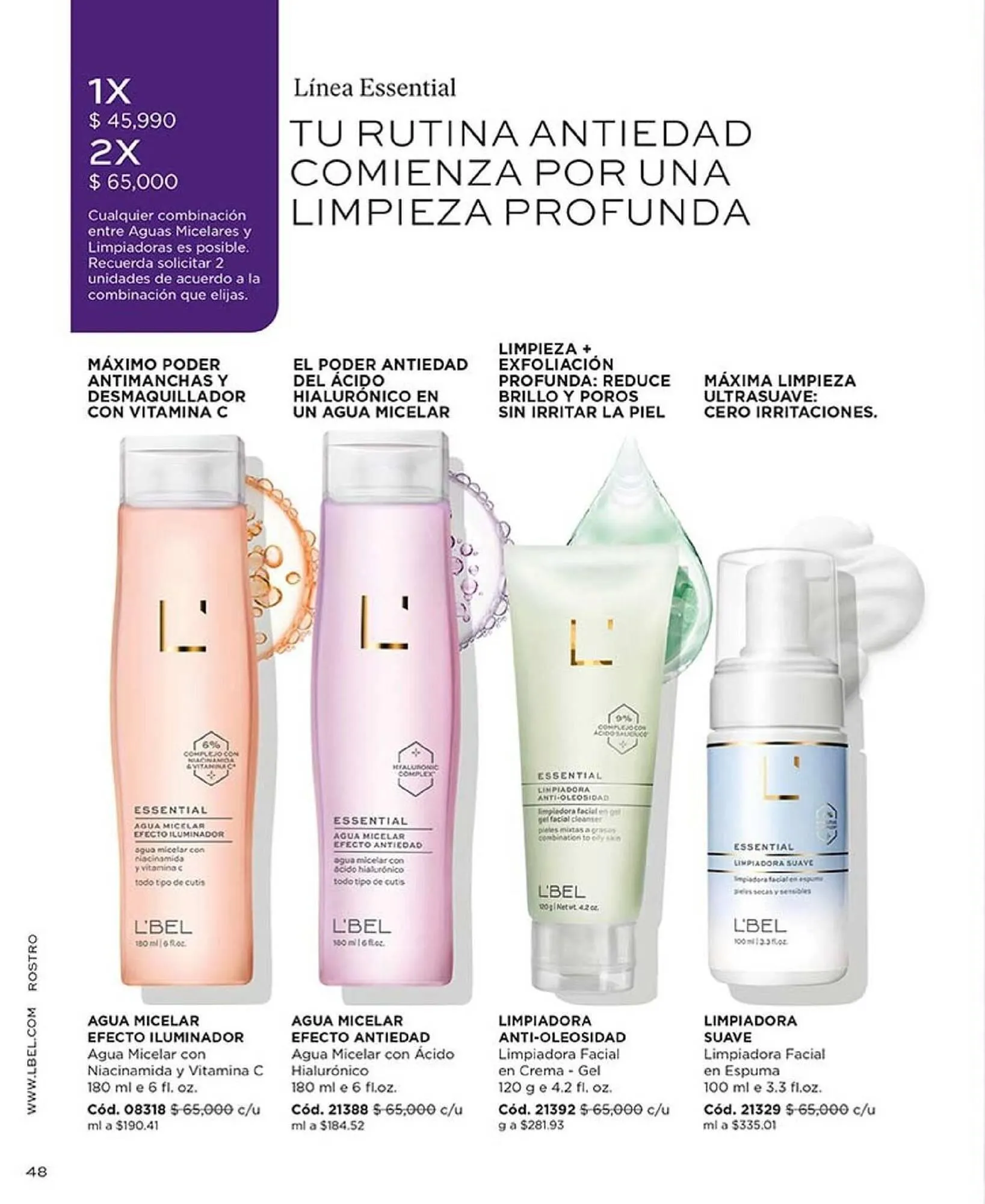 Catalogo de Catálogo L'bel 13 de octubre al 13 de noviembre 2025 - Pag 48