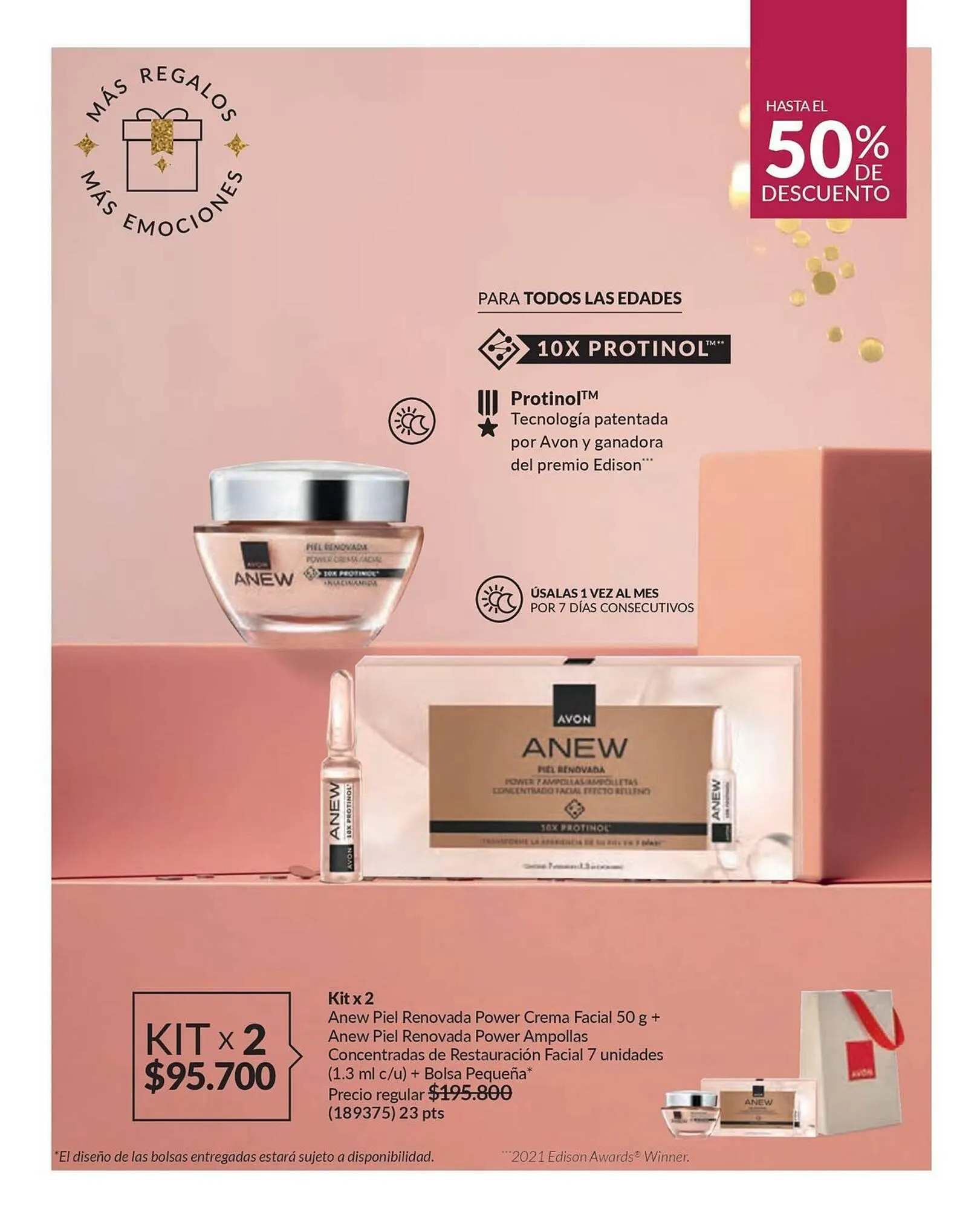 Catalogo de Catálogo Avon 27 de marzo al 27 de marzo 2025 - Pag 27