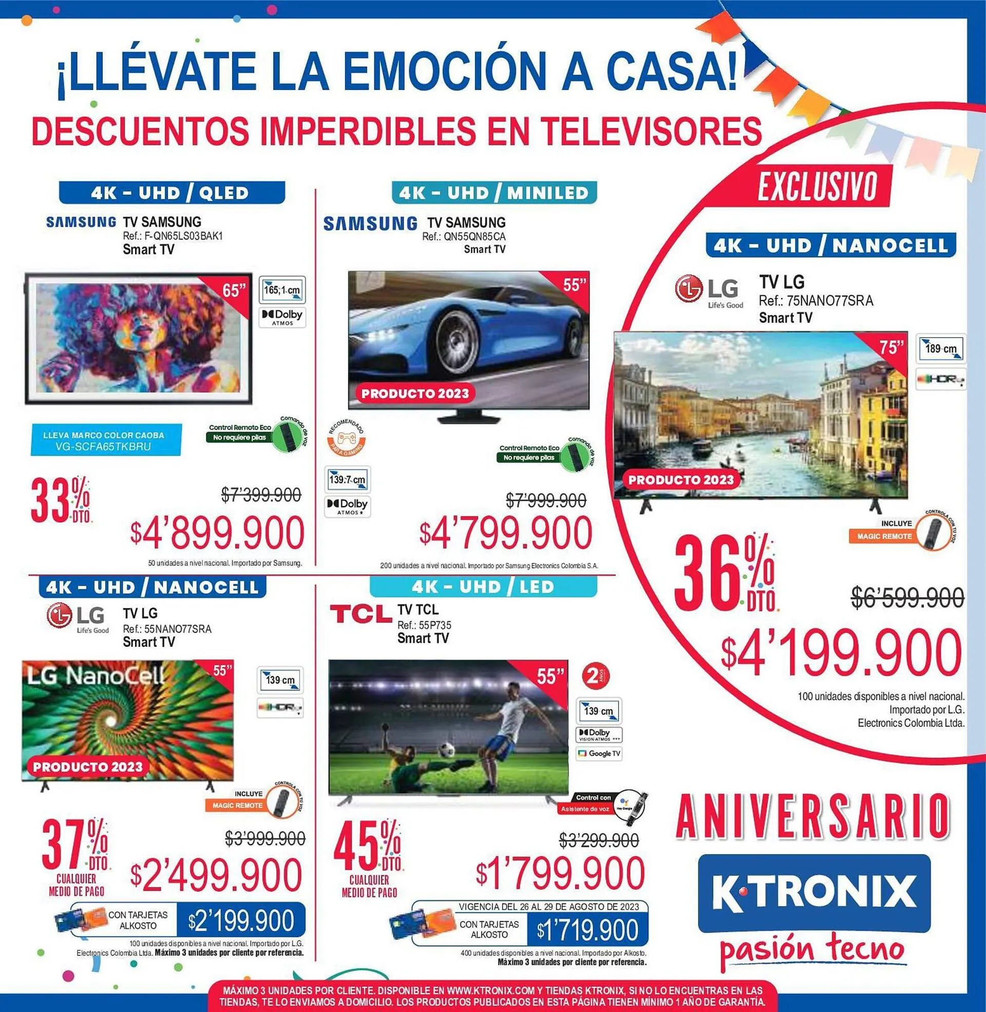 Catalogo de Catálogo Ktronix 26 de agosto al 1 de septiembre 2023 - Pag 5