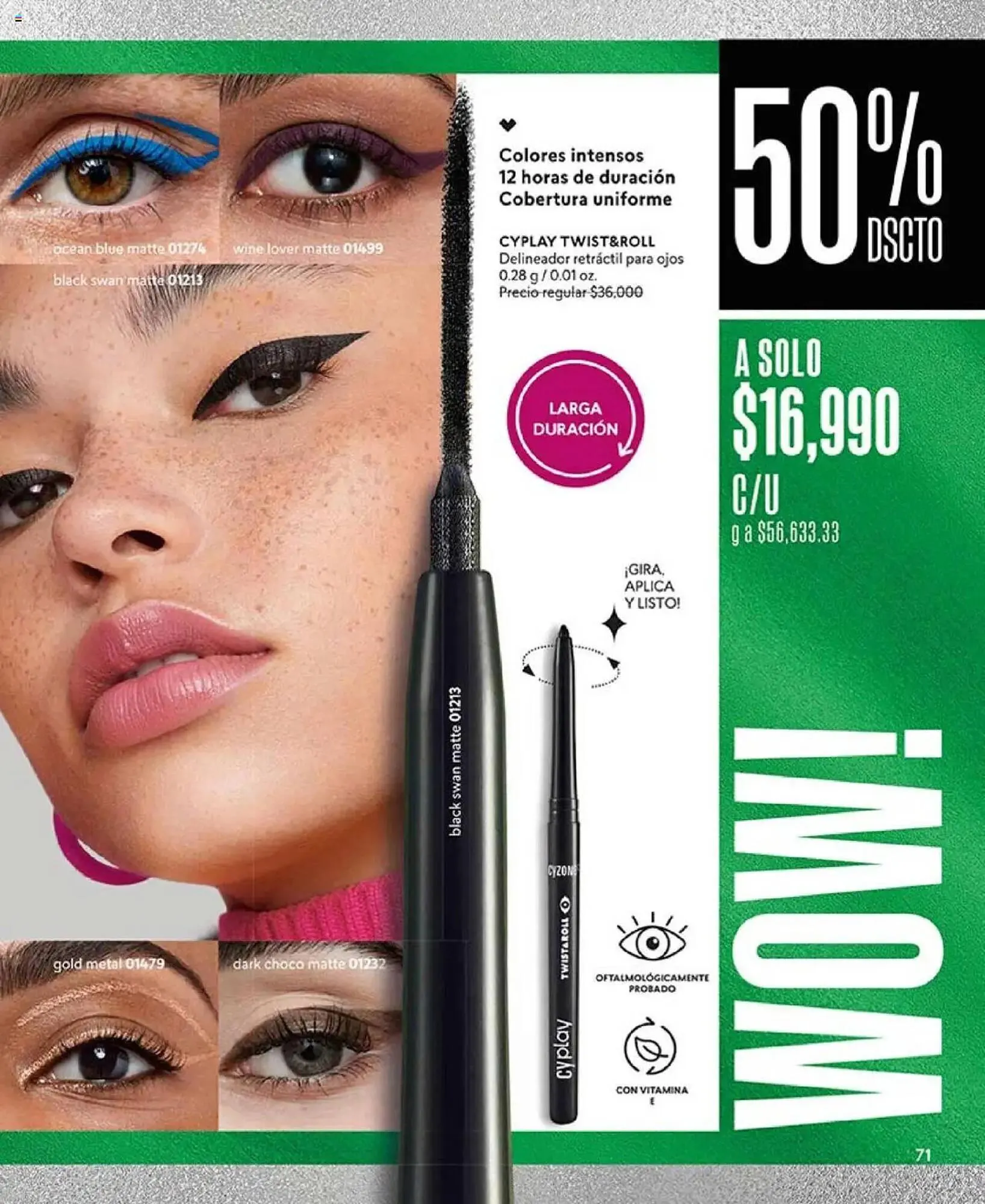 Catalogo de Catálogo Cyzone 14 de octubre al 1 de diciembre 2025 - Pag 83