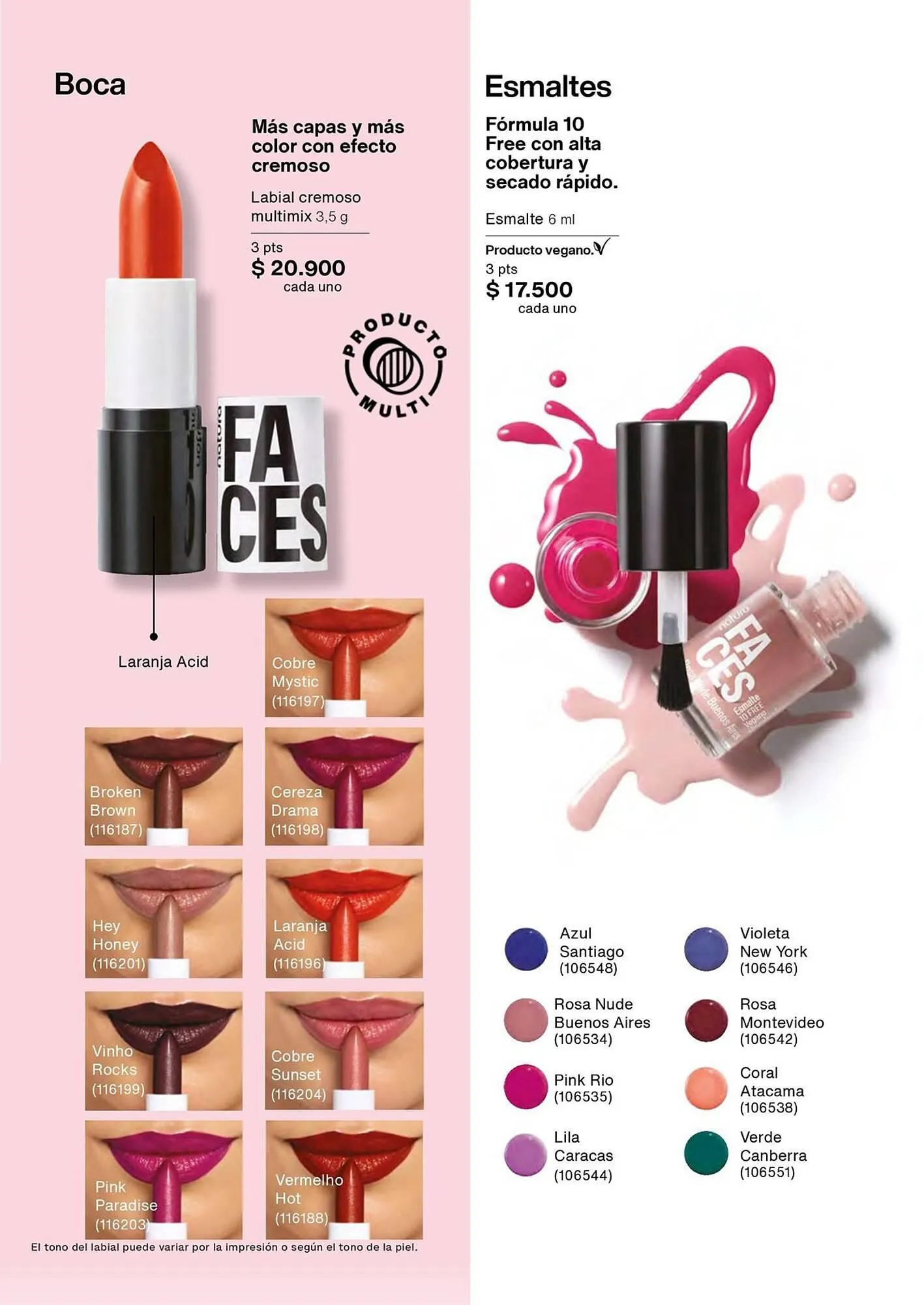 Catalogo de Catálogo Natura 1 de febrero al 28 de febrero 2026 - Pag 97