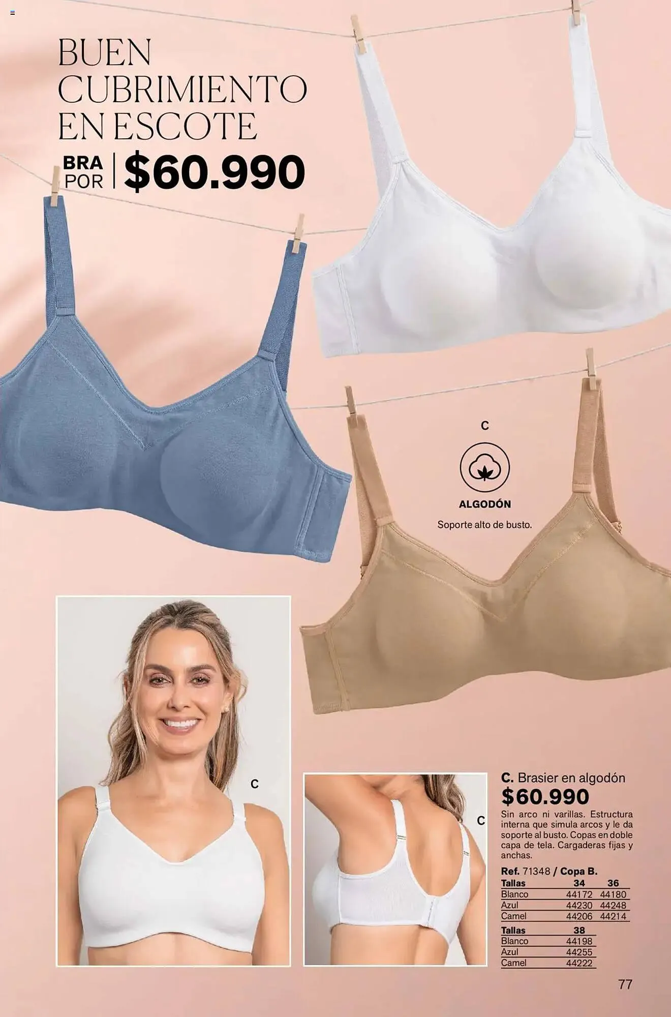 Catalogo de Catálogo Leonisa 4 de febrero al 28 de febrero 2025 - Pag 77