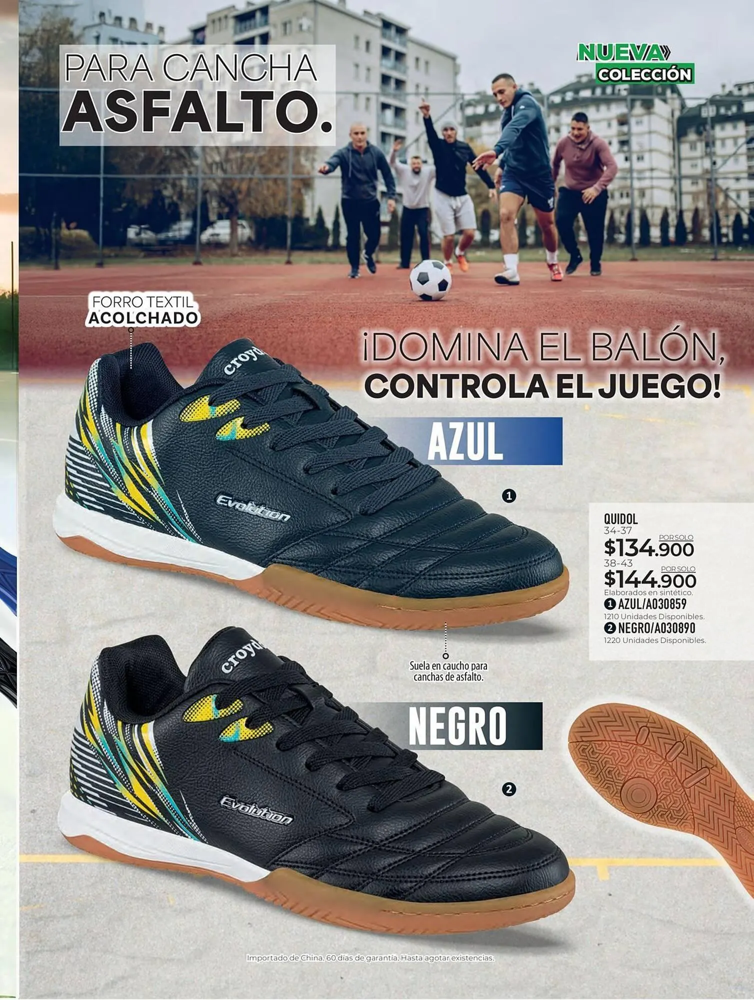 Catalogo de Catálogo Croydon 22 de septiembre al 30 de octubre 2025 - Pag 134