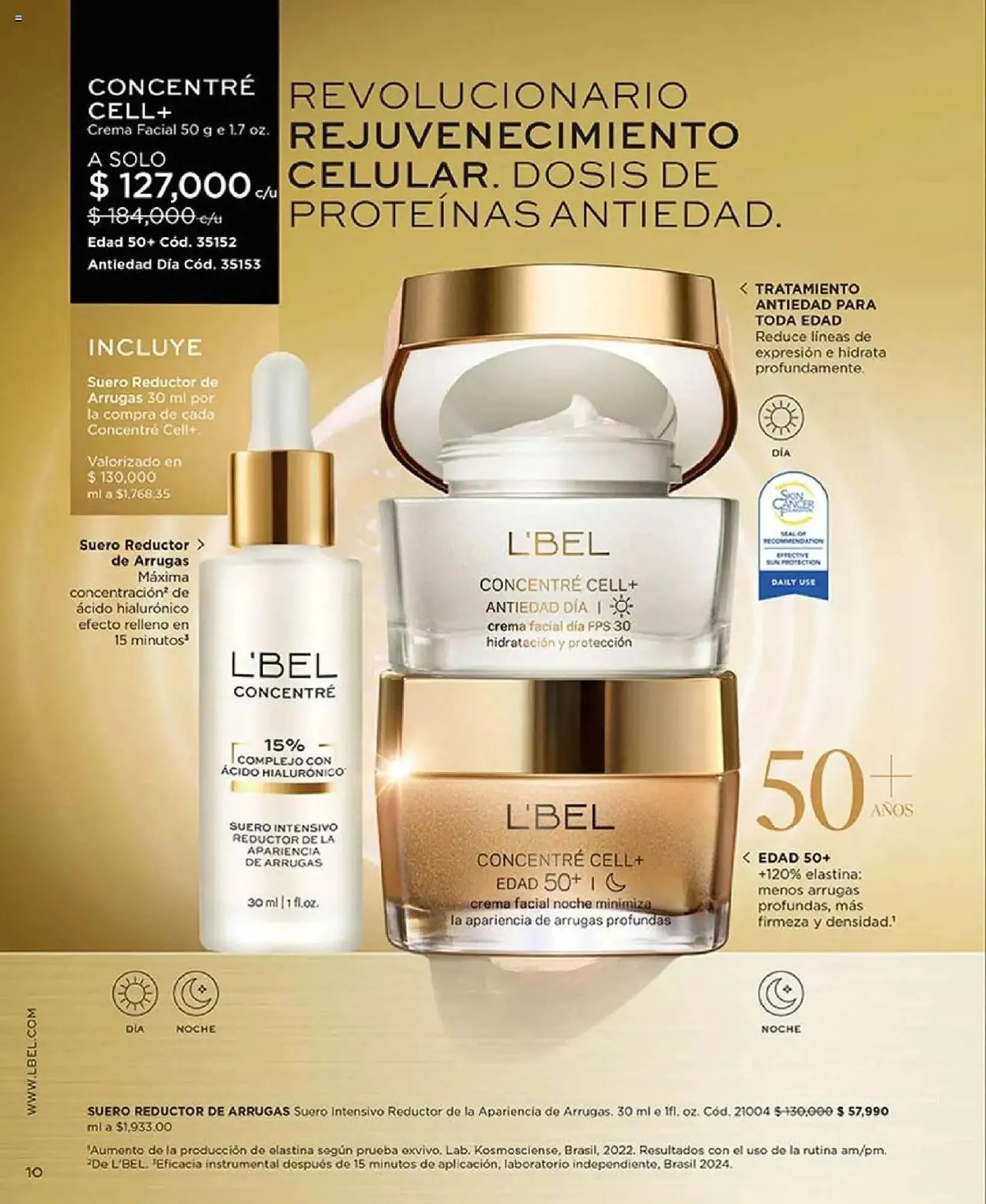 Catalogo de Catálogo L'bel 27 de mayo al 27 de julio 2025 - Pag 10