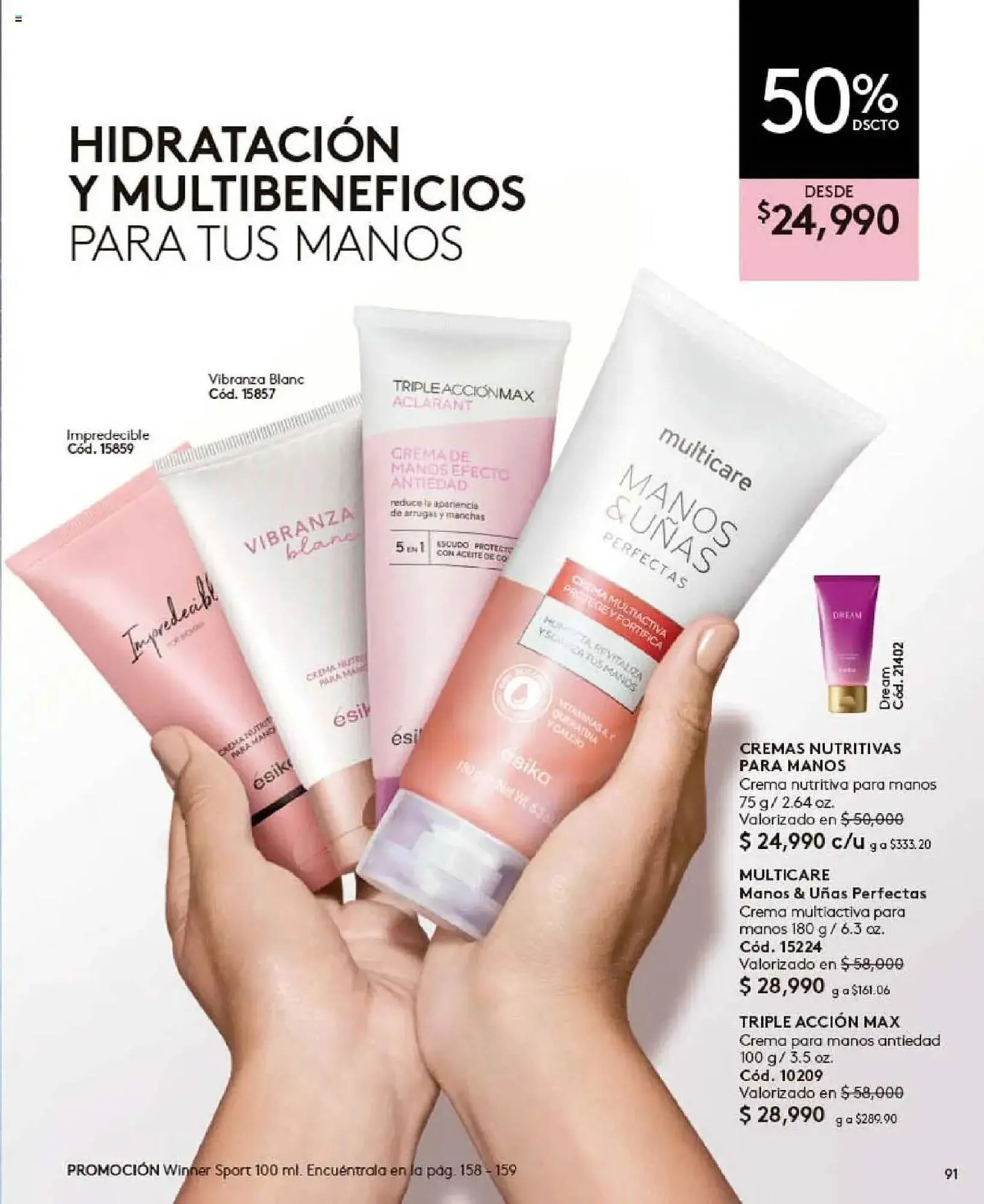 Catalogo de Catálogo Ésika 24 de septiembre al 1 de diciembre 2025 - Pag 91