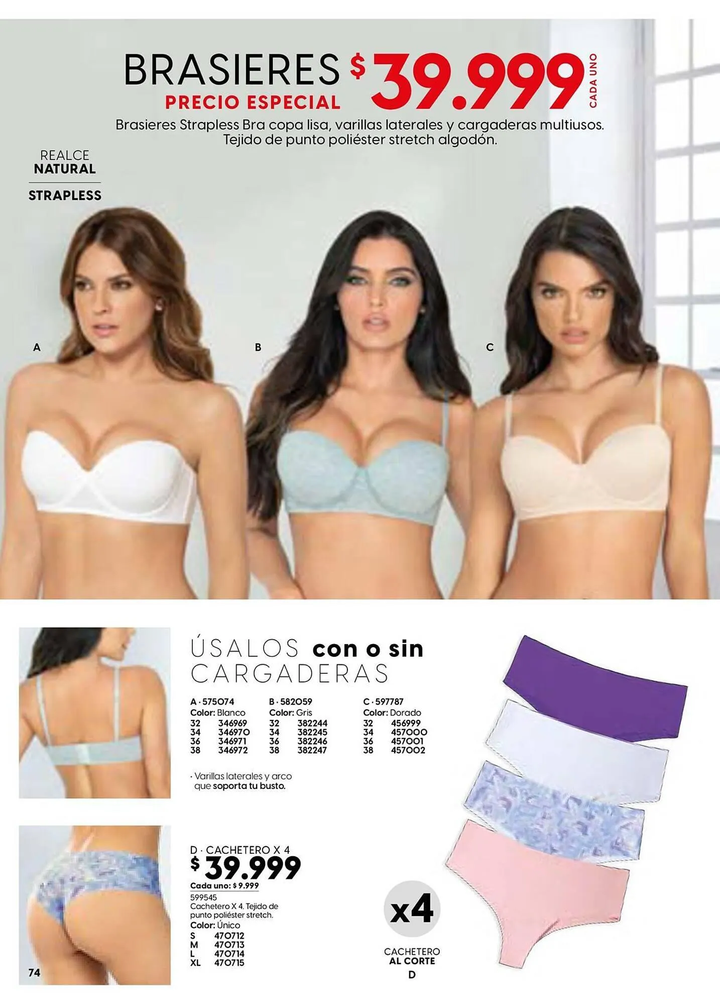 Catalogo de Catálogo Carmel 25 de agosto al 25 de septiembre 2023 - Pag 78