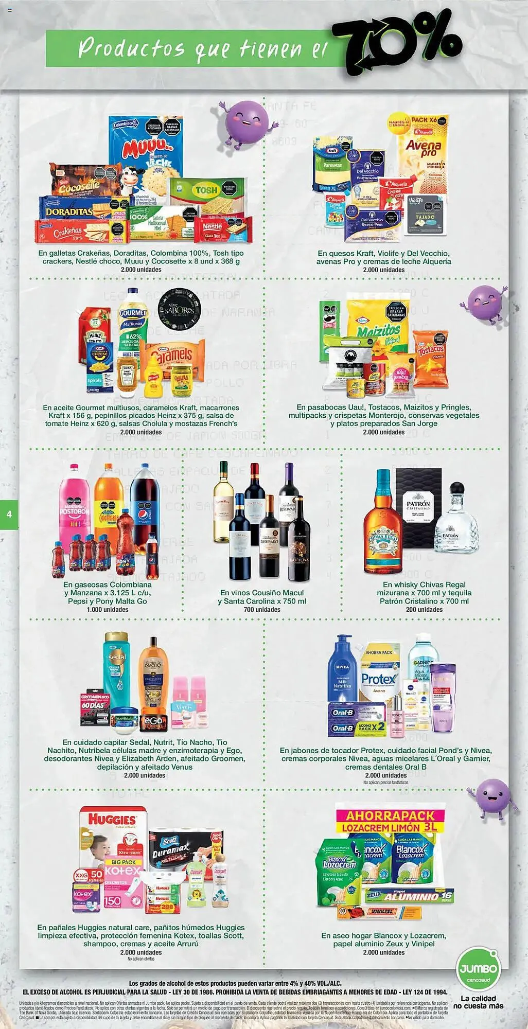 Catalogo de Catálogo Jumbo 28 de julio al 10 de agosto 2025 - Pag 4