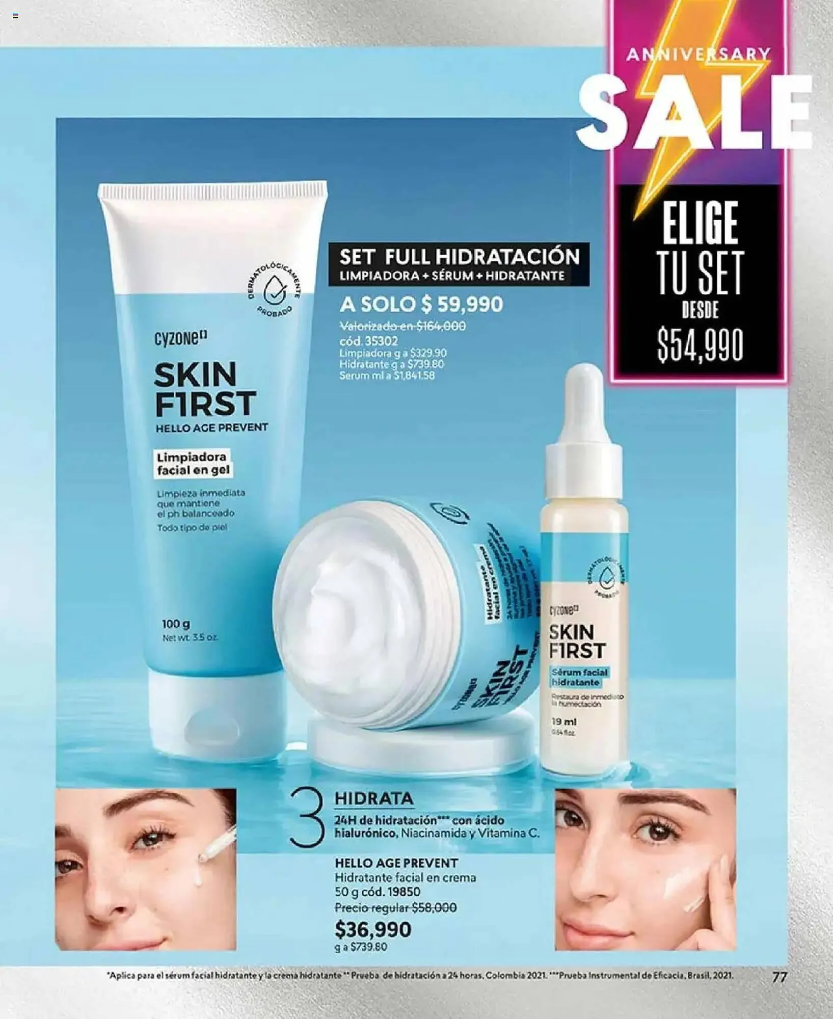 Catalogo de Catálogo Cyzone 16 de junio al 7 de agosto 2025 - Pag 85