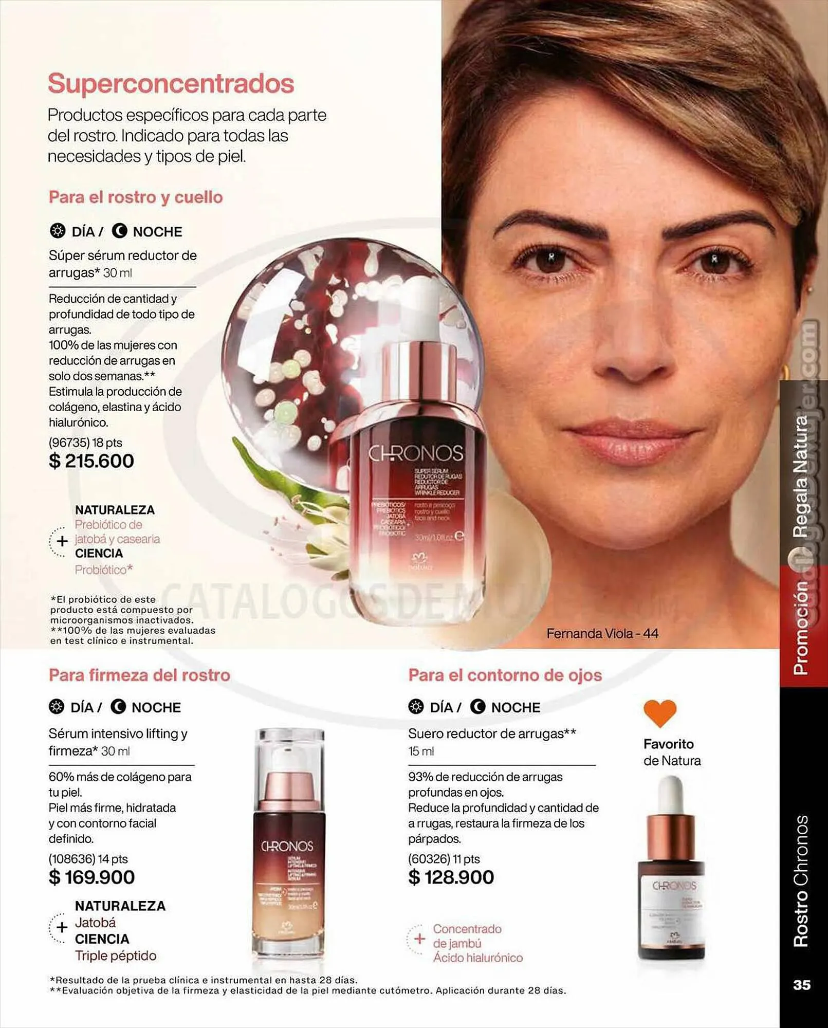 Catalogo de Catálogo Natura 31 de agosto al 2 de septiembre 2023 - Pag 35