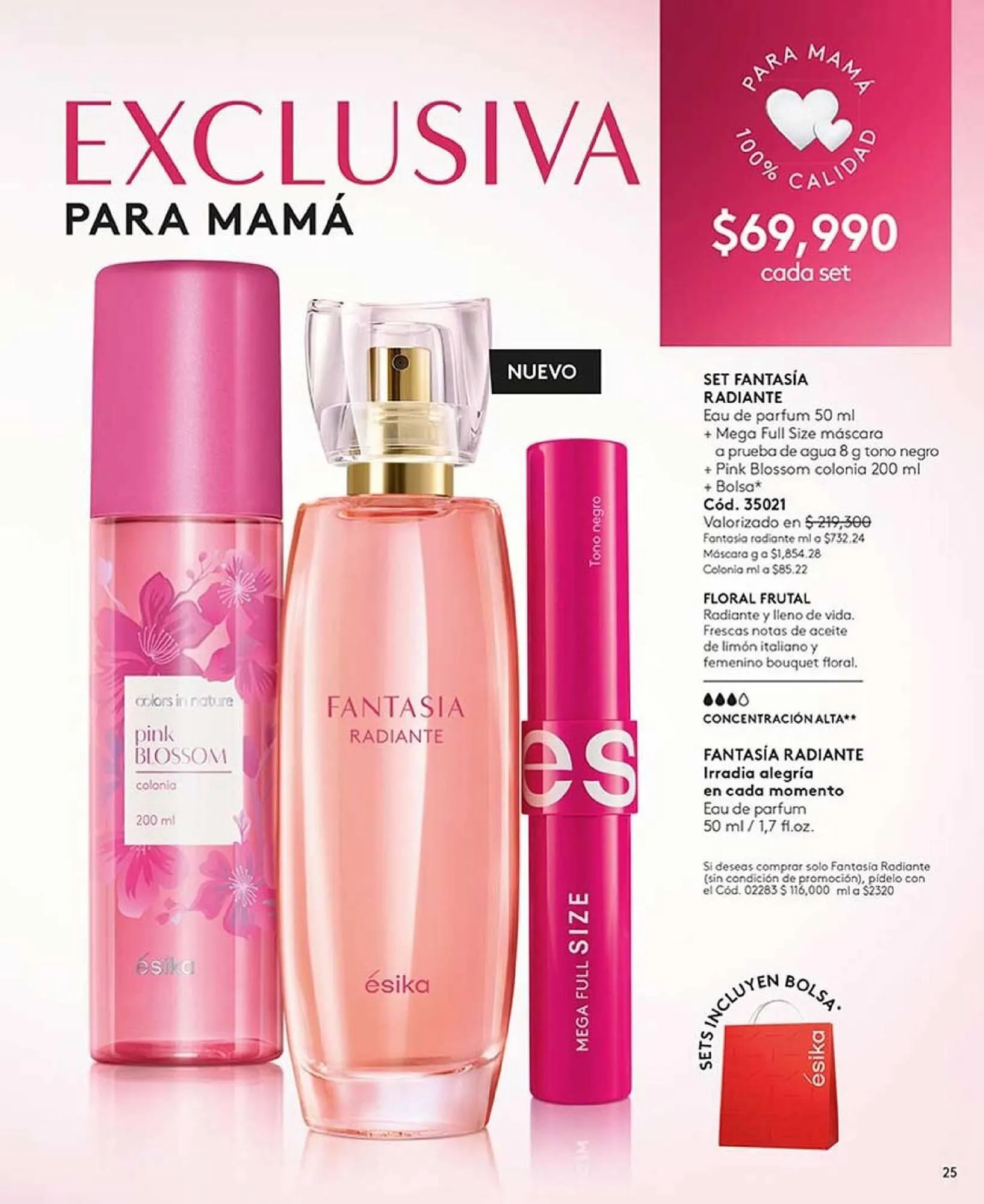 Catalogo de Catálogo L'bel 13 de mayo al 14 de mayo 2025 - Pag 25