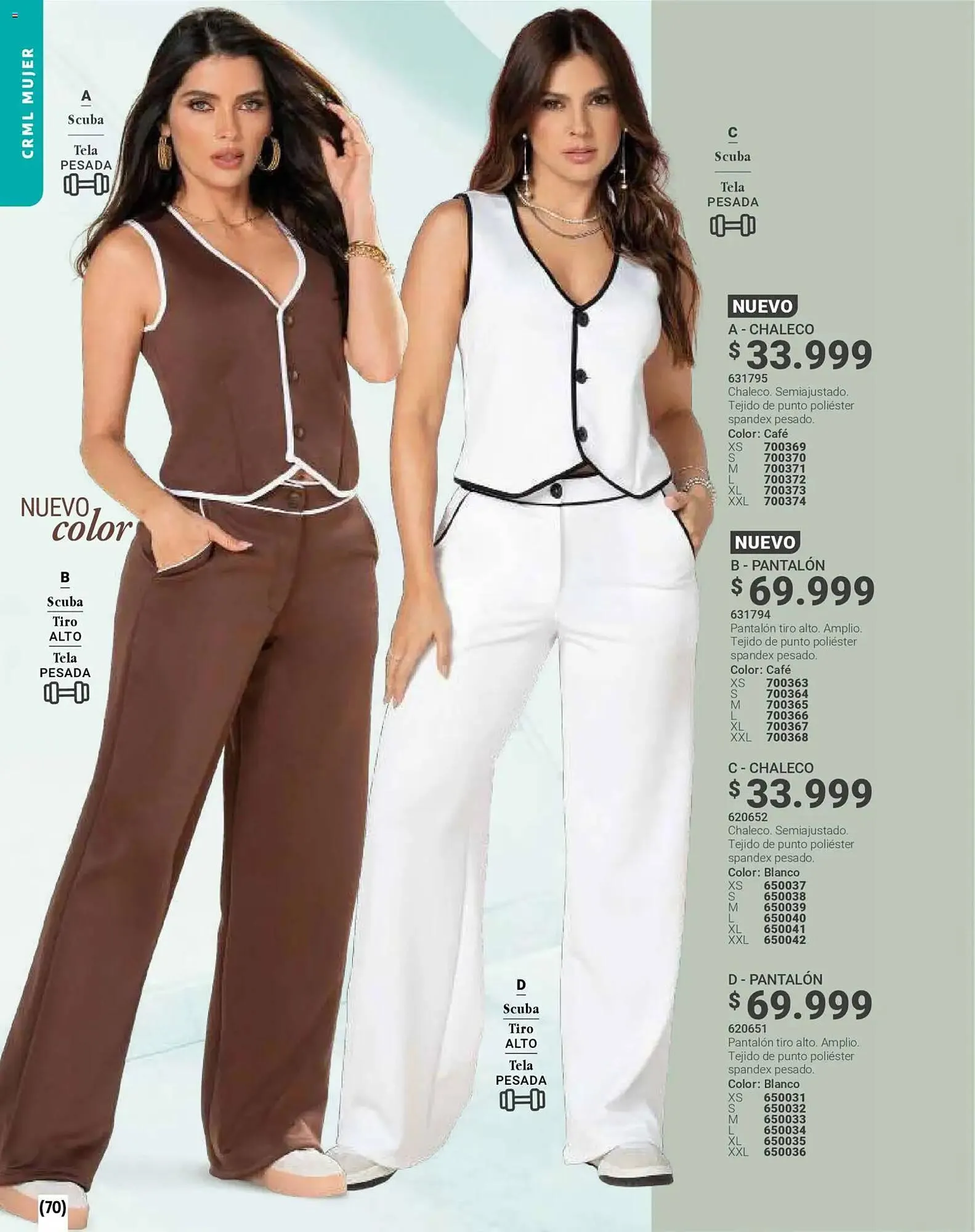 Catalogo de Catálogo Carmel 1 de marzo al 1 de abril 2026 - Pag 70