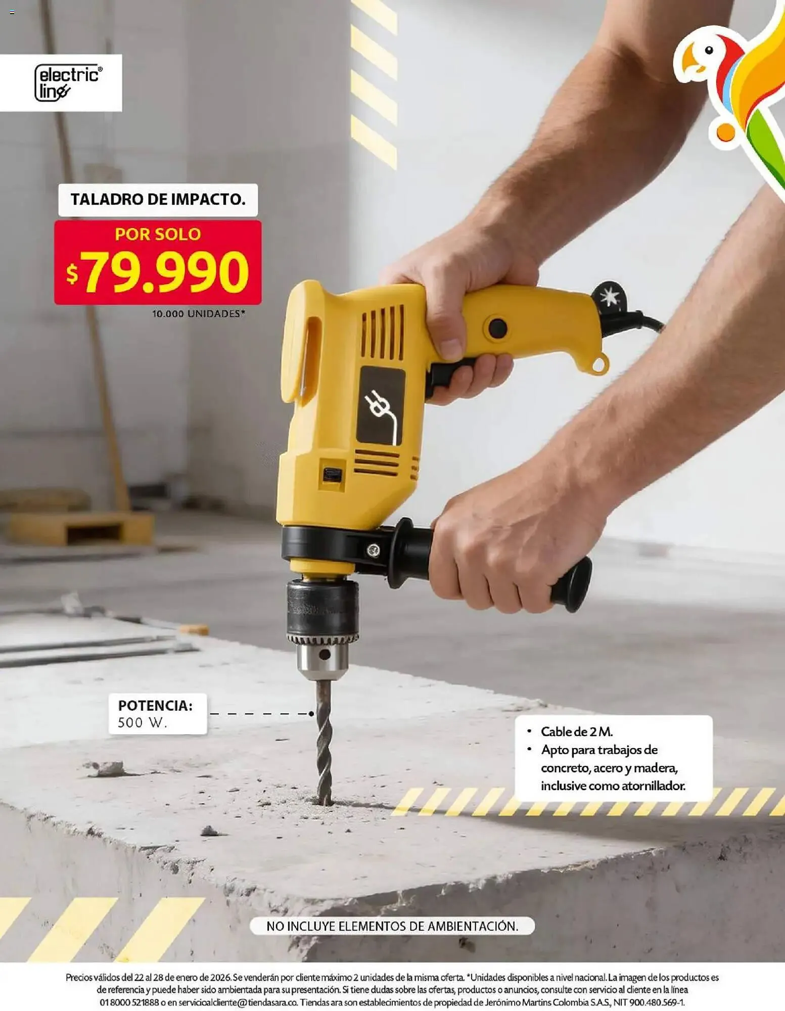 Catalogo de Catálogo Ara 22 de enero al 28 de enero 2026 - Pag 3