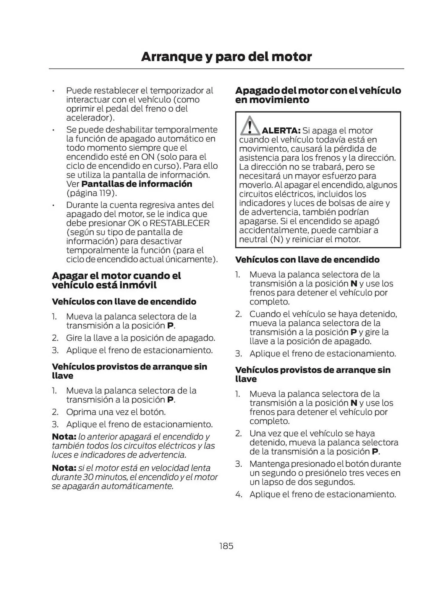 Catalogo de Catálogo Ford 29 de octubre al 29 de octubre 2025 - Pag 187