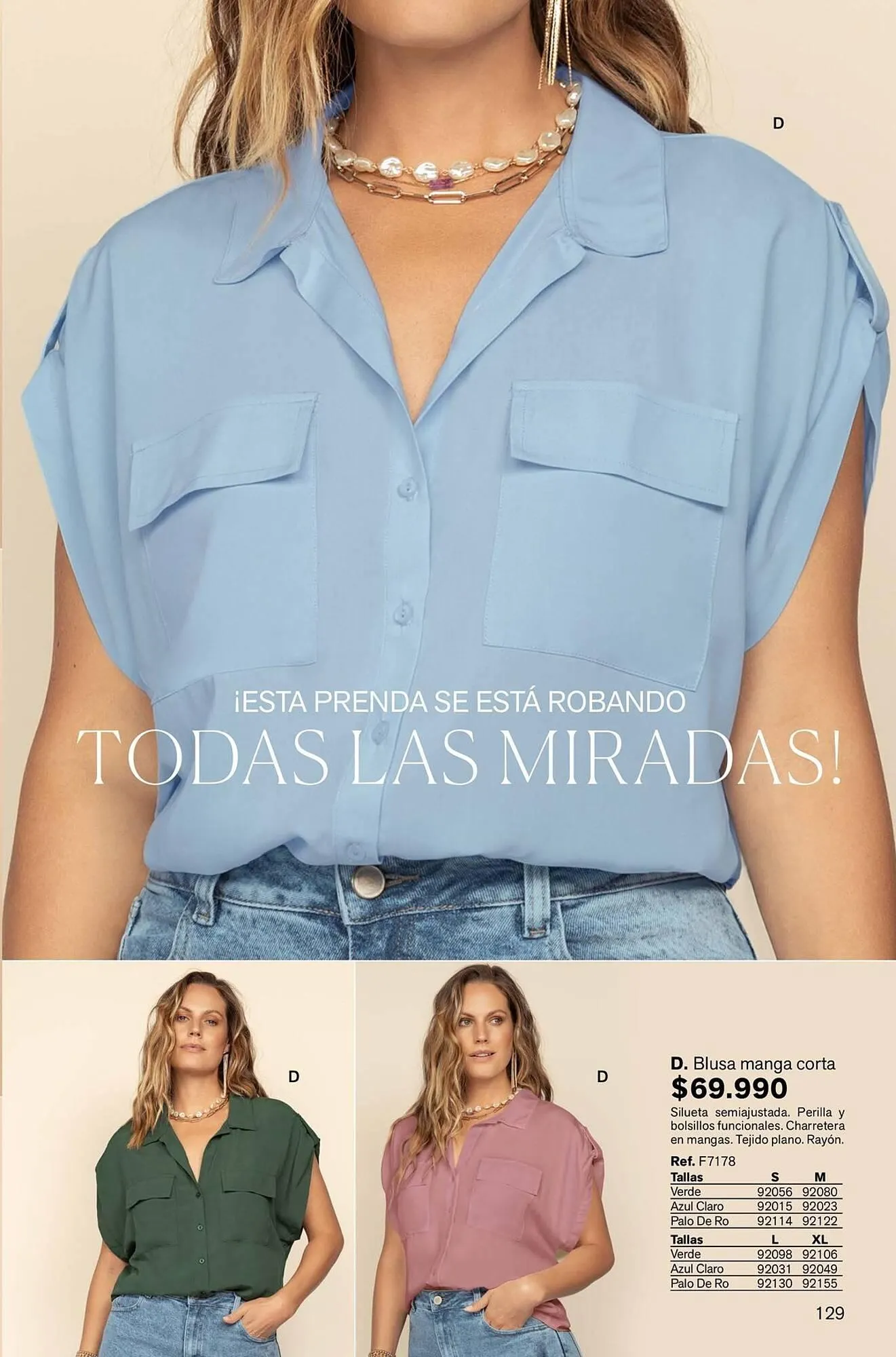 Catalogo de Catálogo Leonisa 4 de febrero al 28 de febrero 2025 - Pag 129