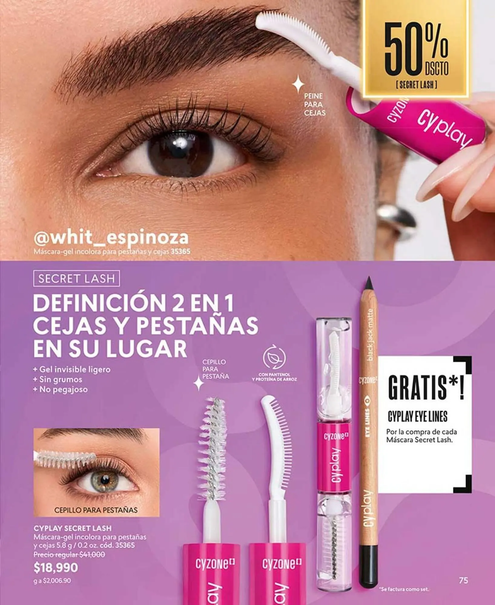 Catalogo de Catálogo Cyzone 24 de marzo al 26 de abril 2026 - Pag 87