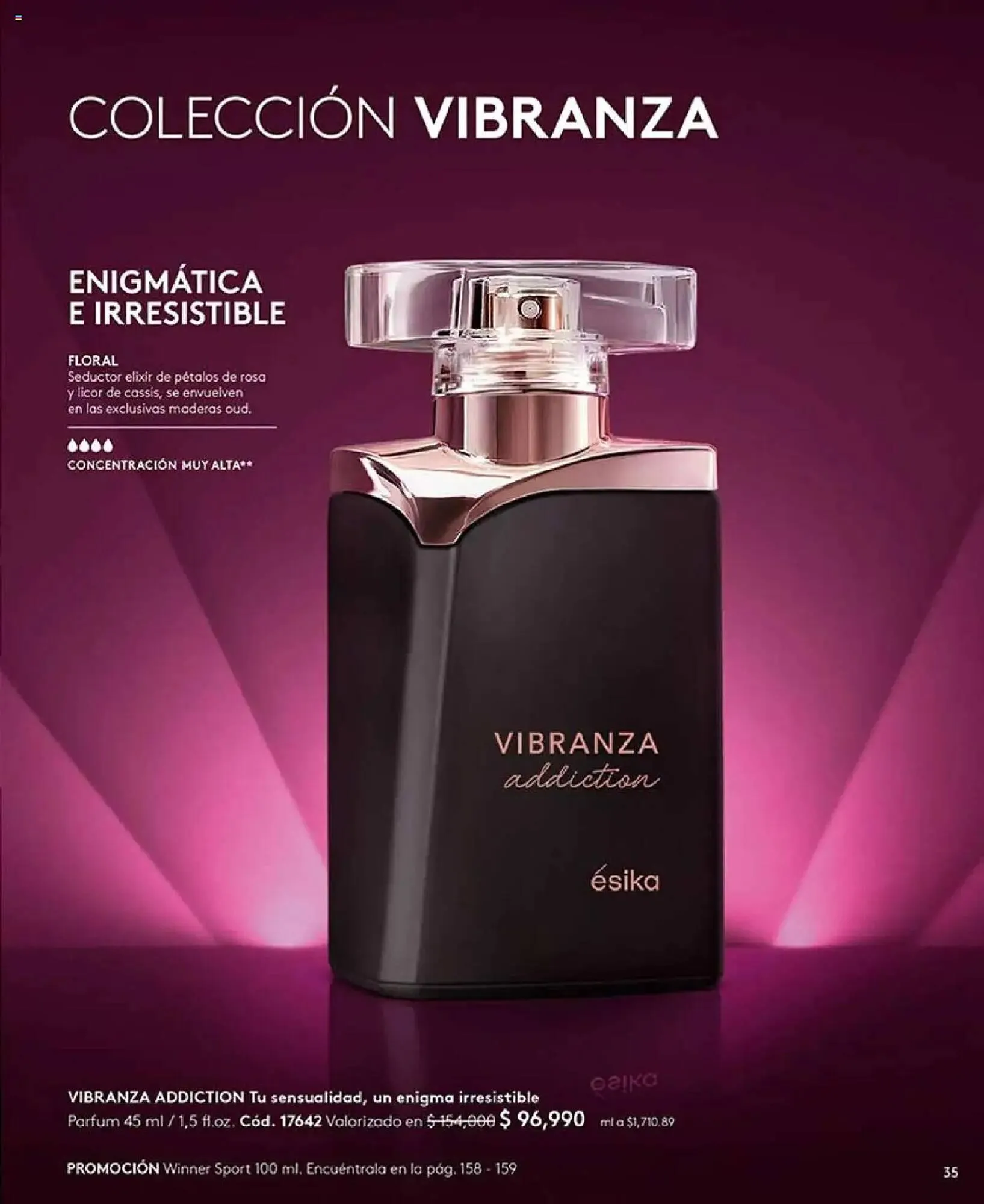 Catalogo de Catálogo Ésika 5 de mayo al 12 de julio 2025 - Pag 39