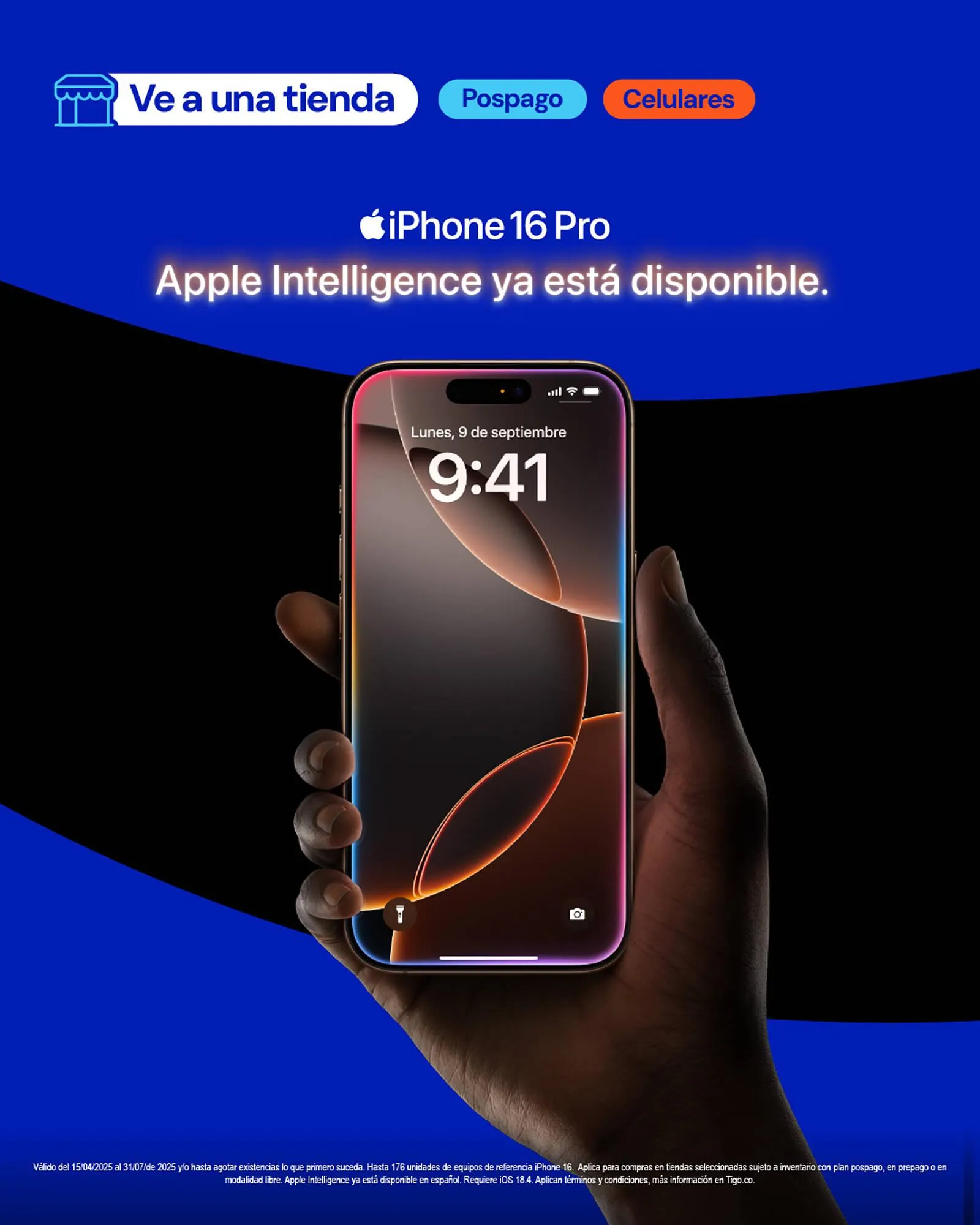 Catalogo de Catálogo Tigo 19 de mayo al 31 de julio 2025 - Pag 1