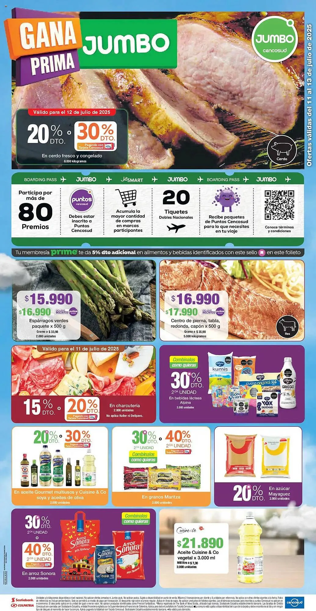 Catalogo de Catálogo Jumbo 11 de julio al 14 de julio 2025 - Pag 1