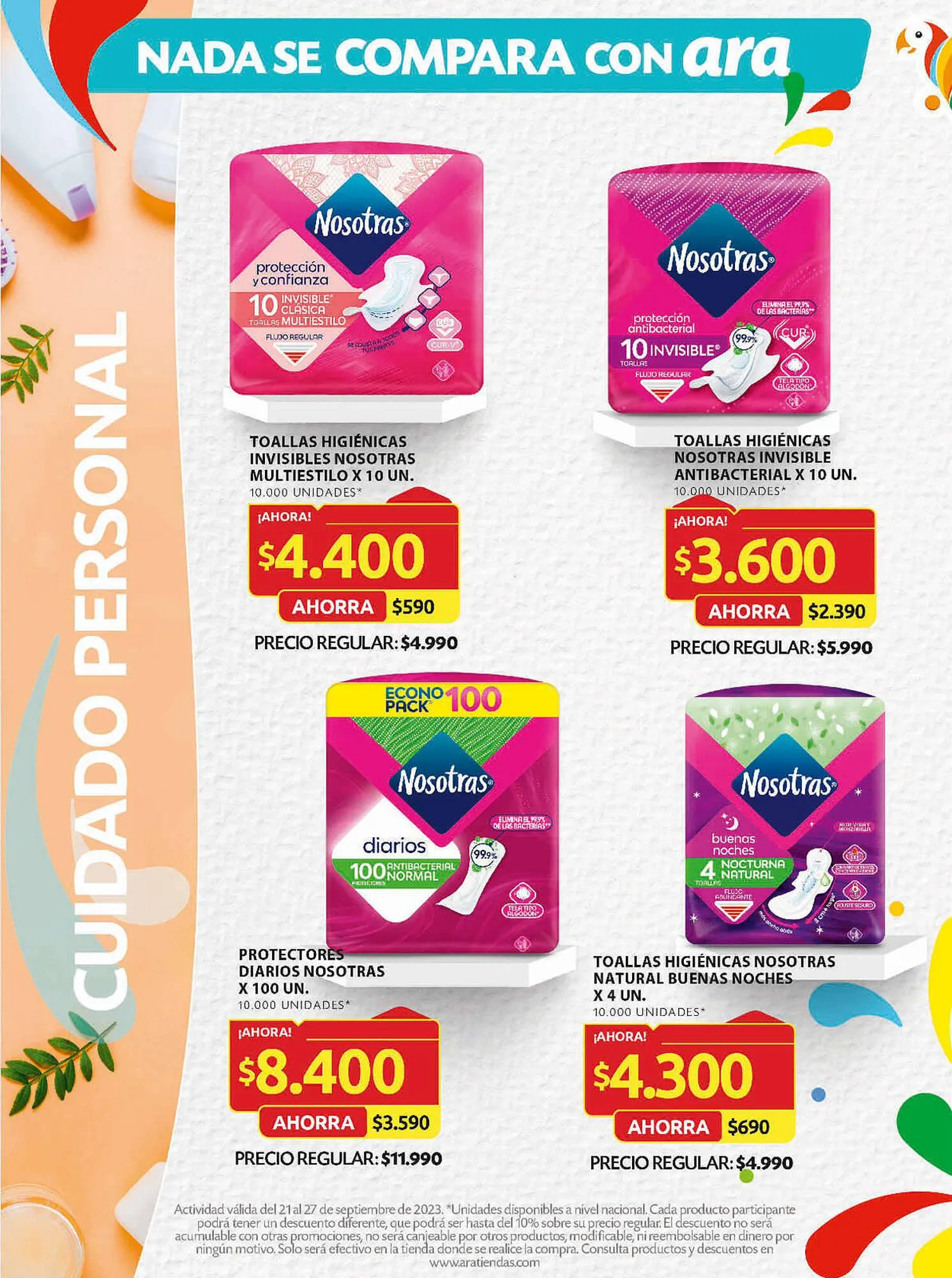 Catalogo de Catálogo Ara 21 de septiembre al 27 de septiembre 2023 - Pag 15