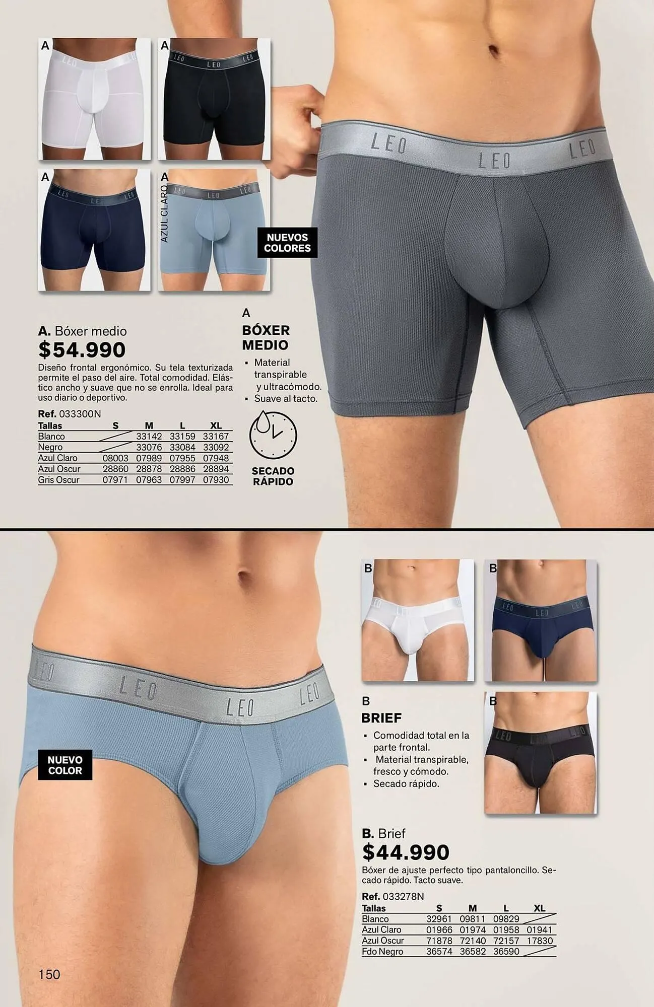 Catalogo de Catálogo Leonisa 27 de abril al 14 de mayo 2026 - Pag 150
