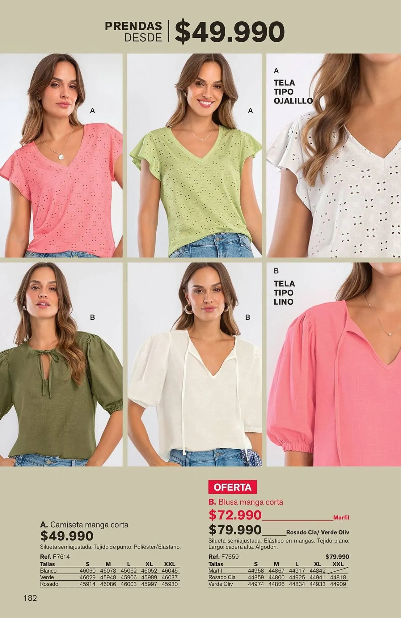 Catalogo de Catálogo Leonisa 4 de agosto al 24 de agosto 2026 - Pag 182