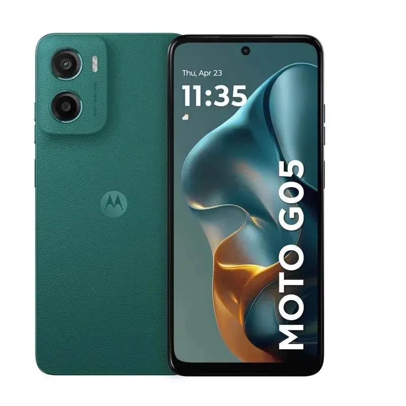 Celular MOTOROLA G05 128GB Verde