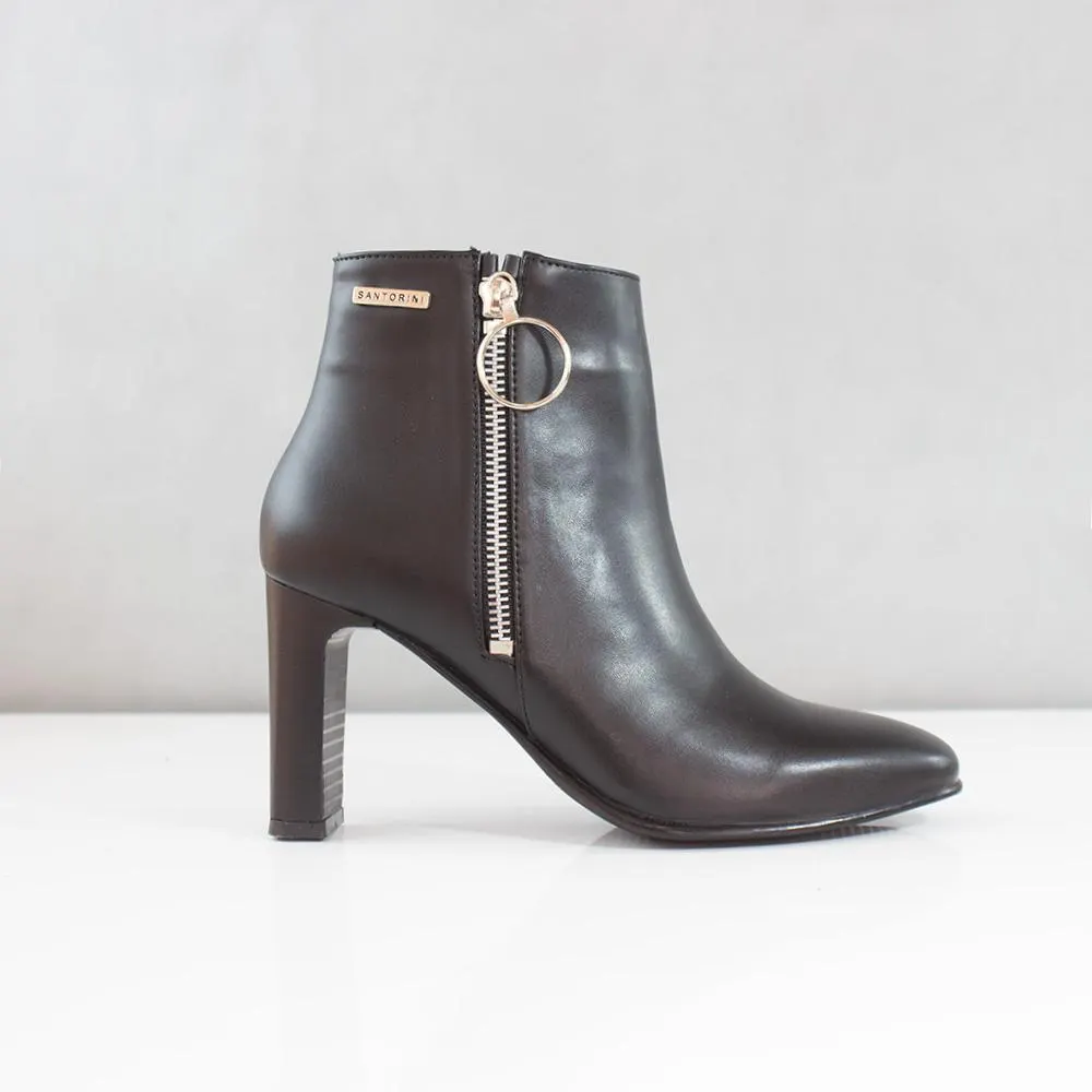 BOTINES PARA MUJER ALBA NEGRO