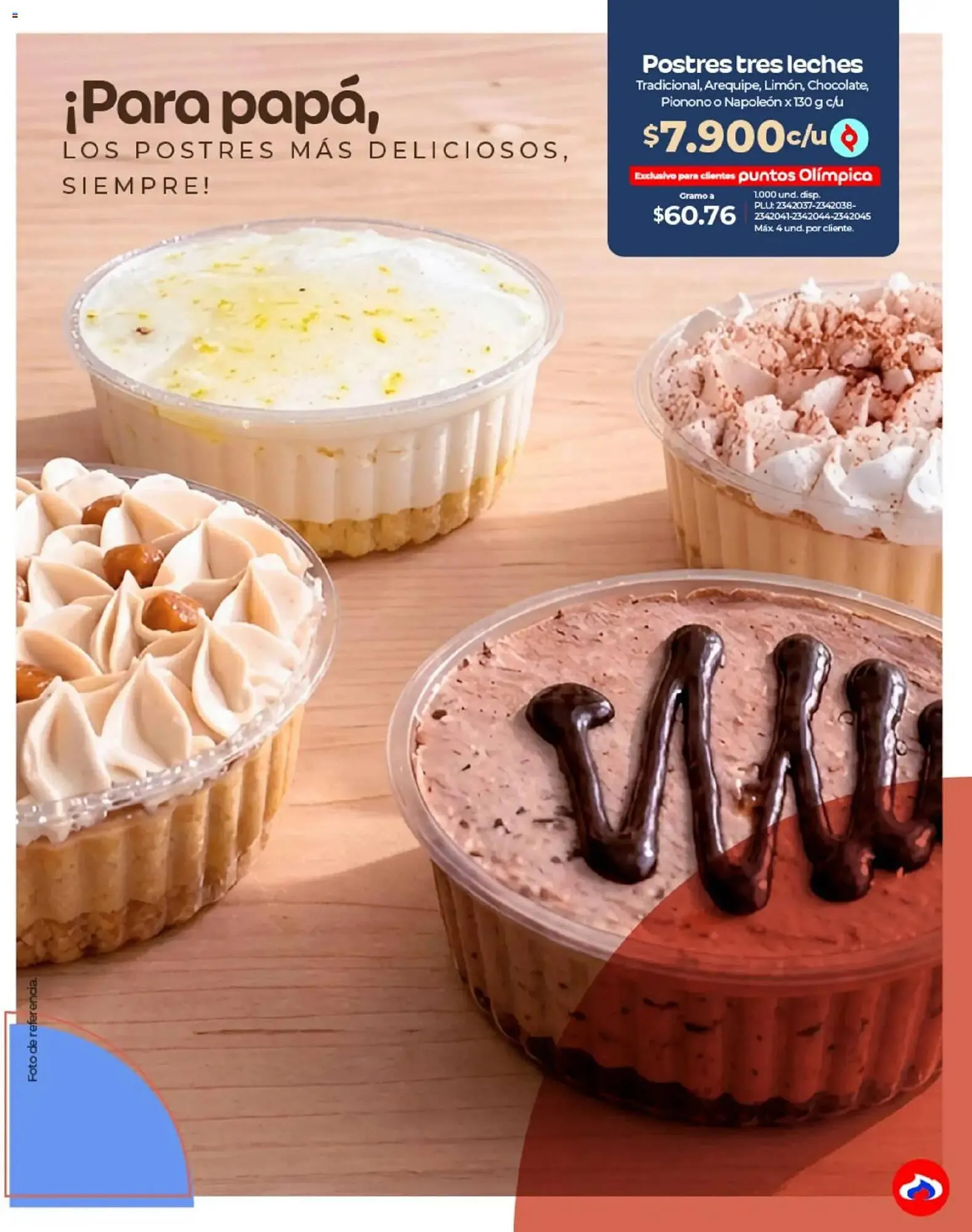 Catalogo de Catálogo Olímpica 3 de junio al 23 de junio 2026 - Pag 17