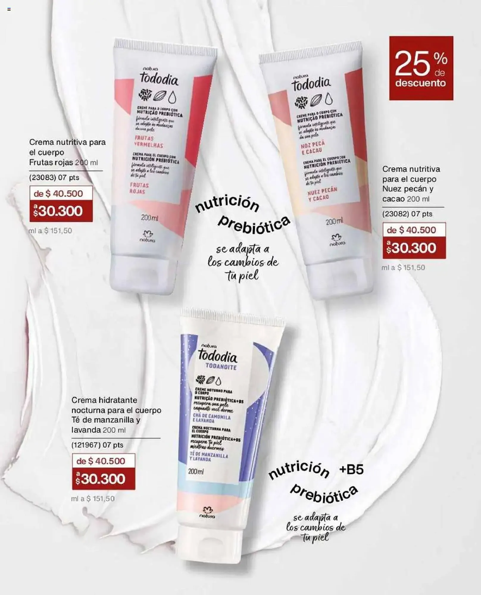 Catalogo de Catálogo Natura 19 de mayo al 30 de junio 2025 - Pag 260