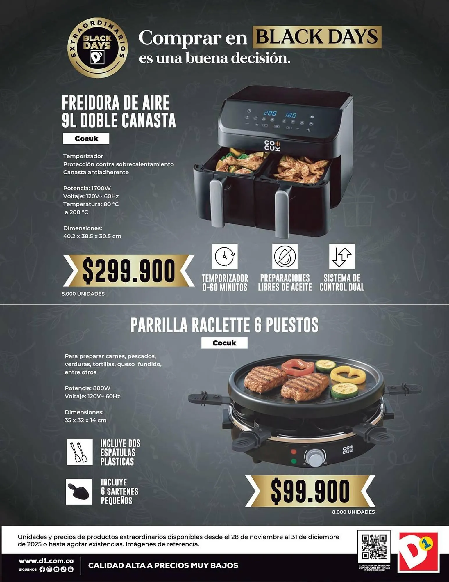 Catalogo de Catálogo Tiendas D1 1 de diciembre al 31 de diciembre 2025 - Pag 2