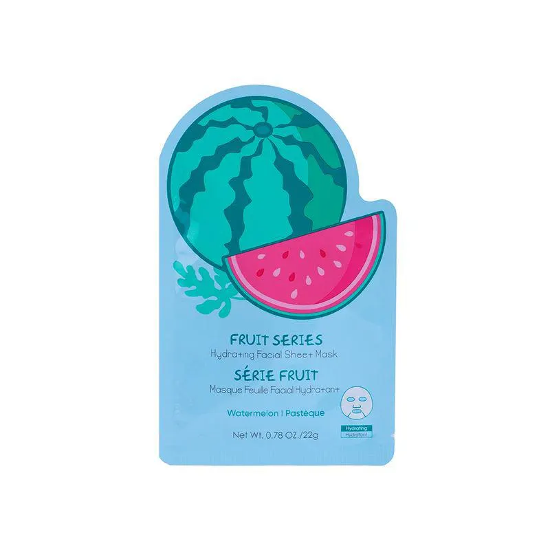 Mascarilla Facial de Dos Pasos Vitamina Sandia Miniso