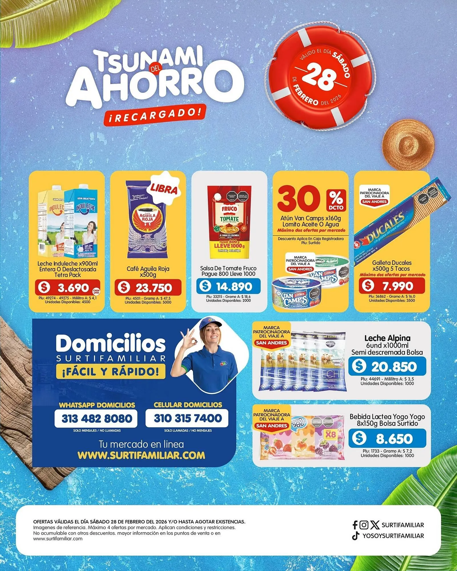 Catalogo de Catálogo Surtifamiliar 28 de febrero al 28 de febrero 2026 - Pag 5
