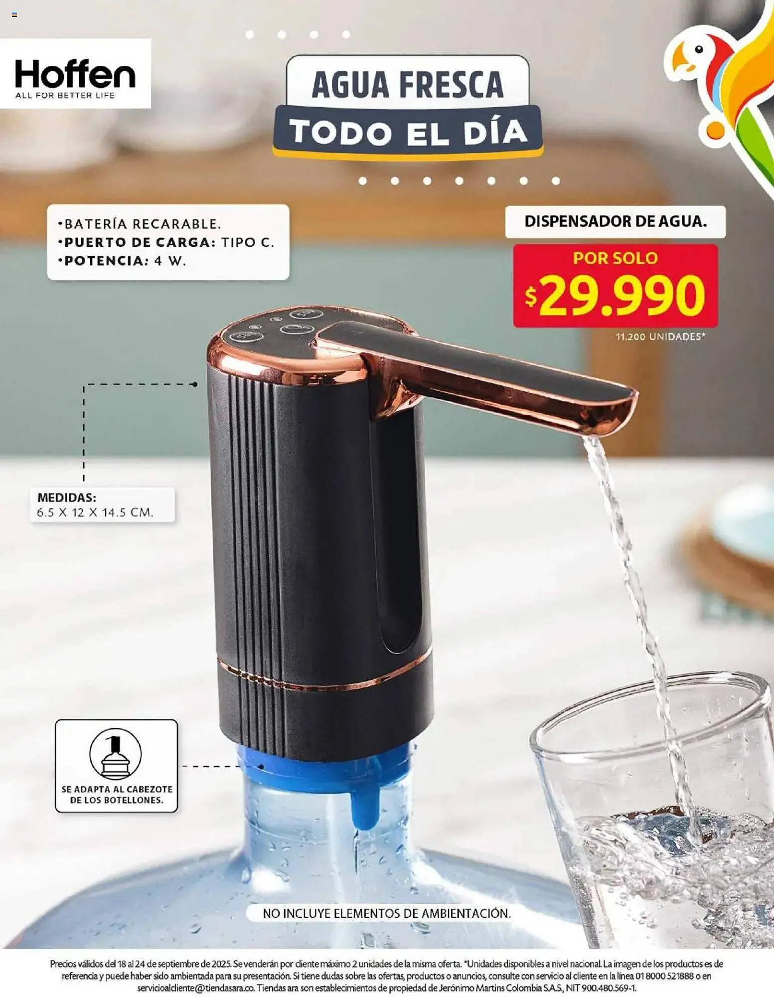 Catalogo de Catálogo Ara 18 de septiembre al 24 de septiembre 2025 - Pag 12