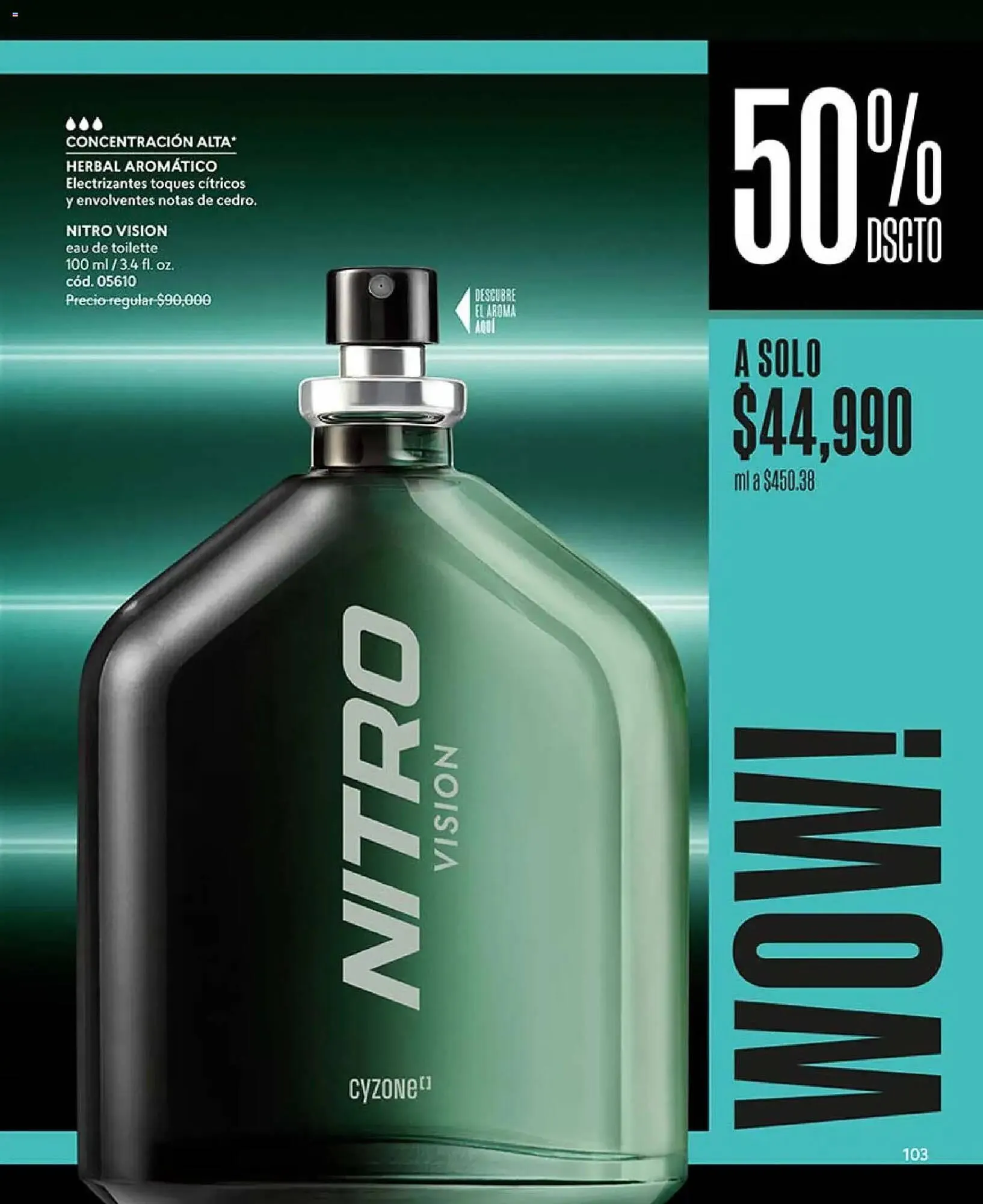 Catalogo de Catálogo Cyzone 2 de marzo al 1 de abril 2026 - Pag 103