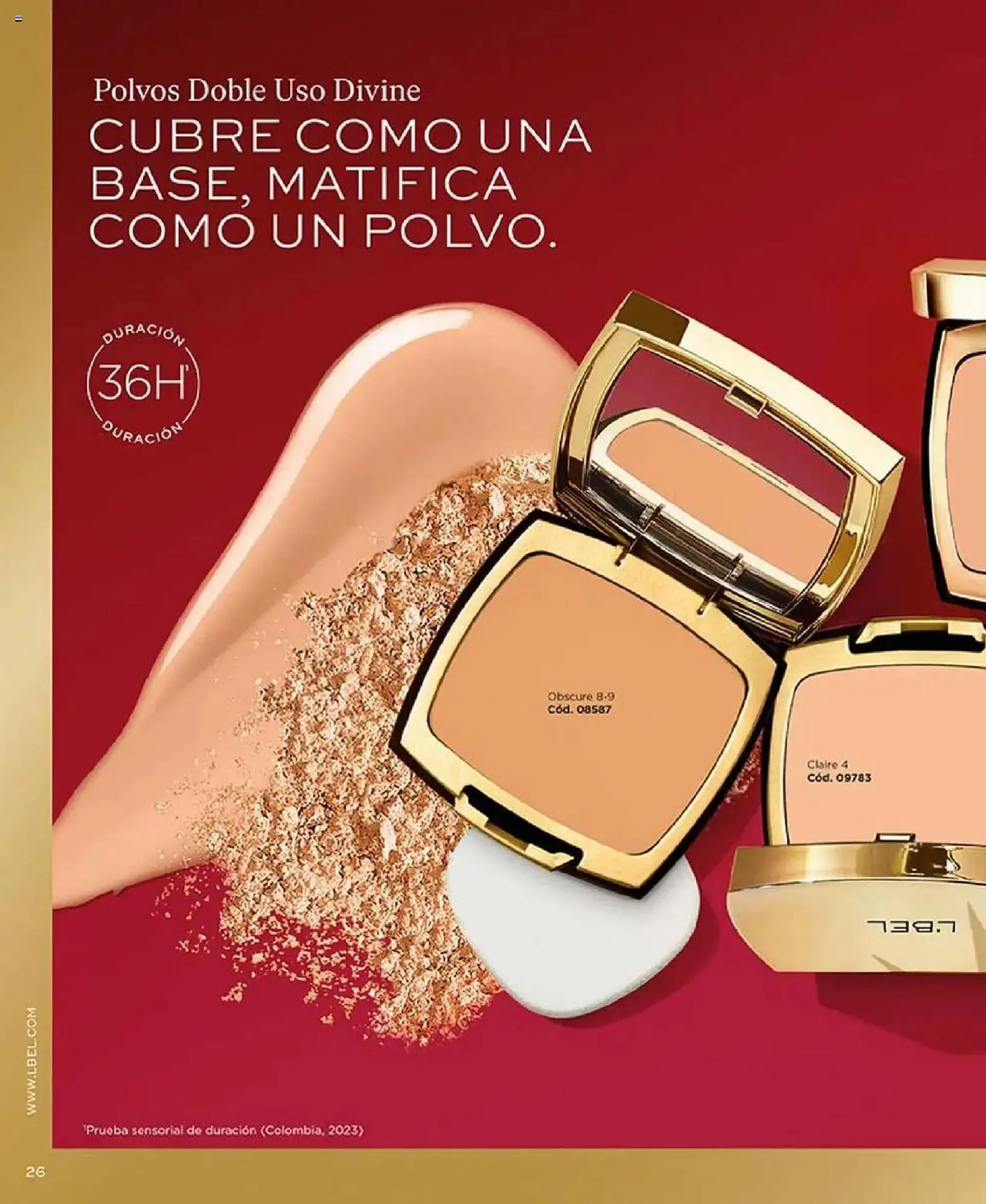 Catalogo de Catálogo L'bel 29 de julio al 16 de septiembre 2025 - Pag 26