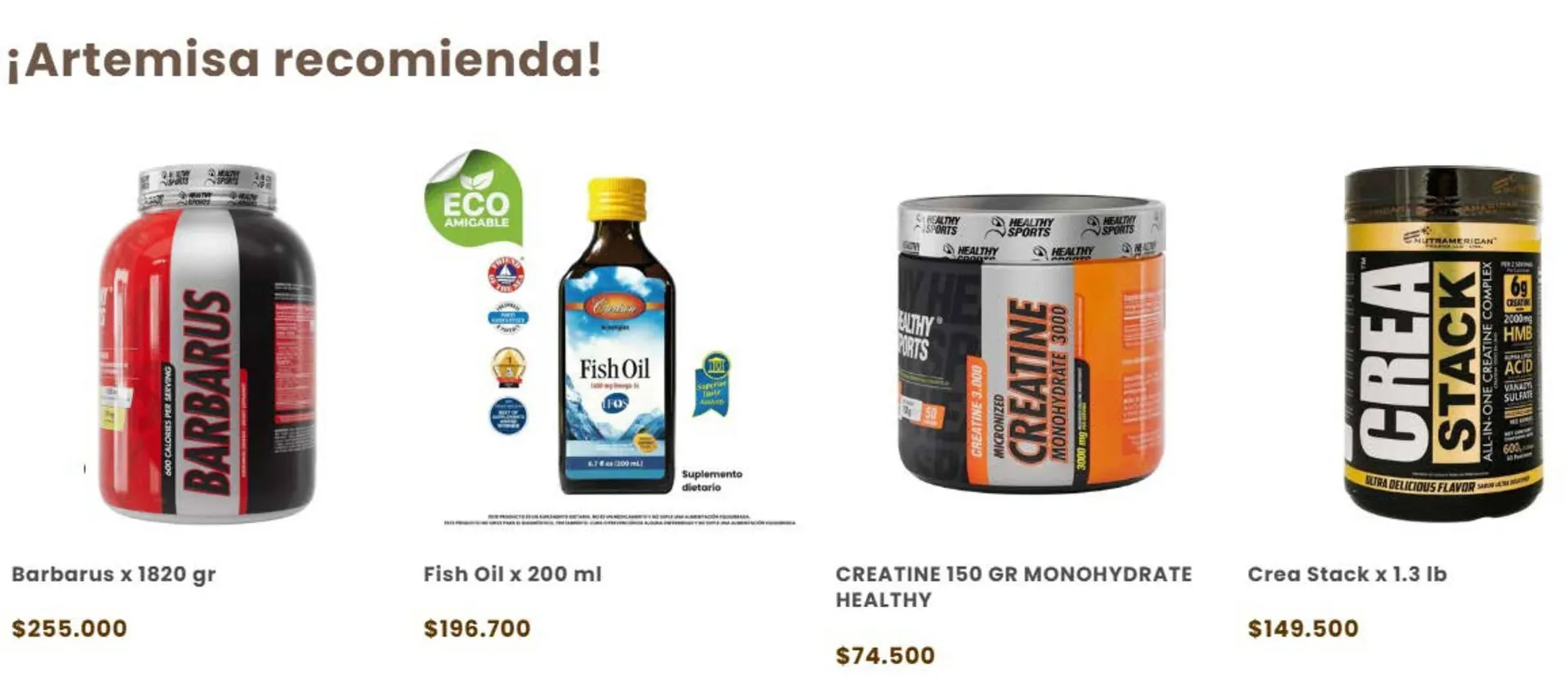 Catalogo de Catálogo Artemisa 11 de noviembre al 30 de noviembre 2025 - Pag 1