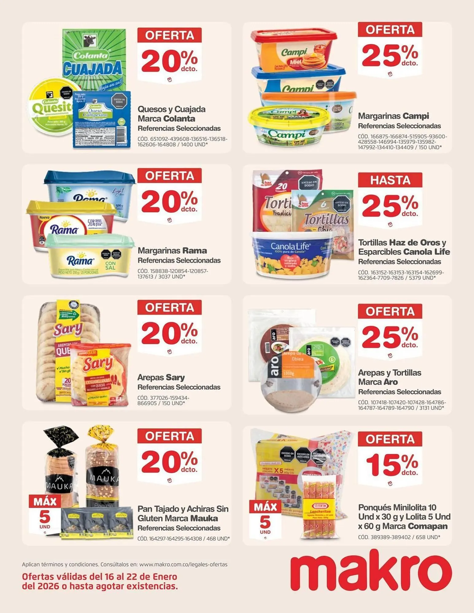 Catalogo de Catálogo Makro 16 de enero al 22 de enero 2026 - Pag 7